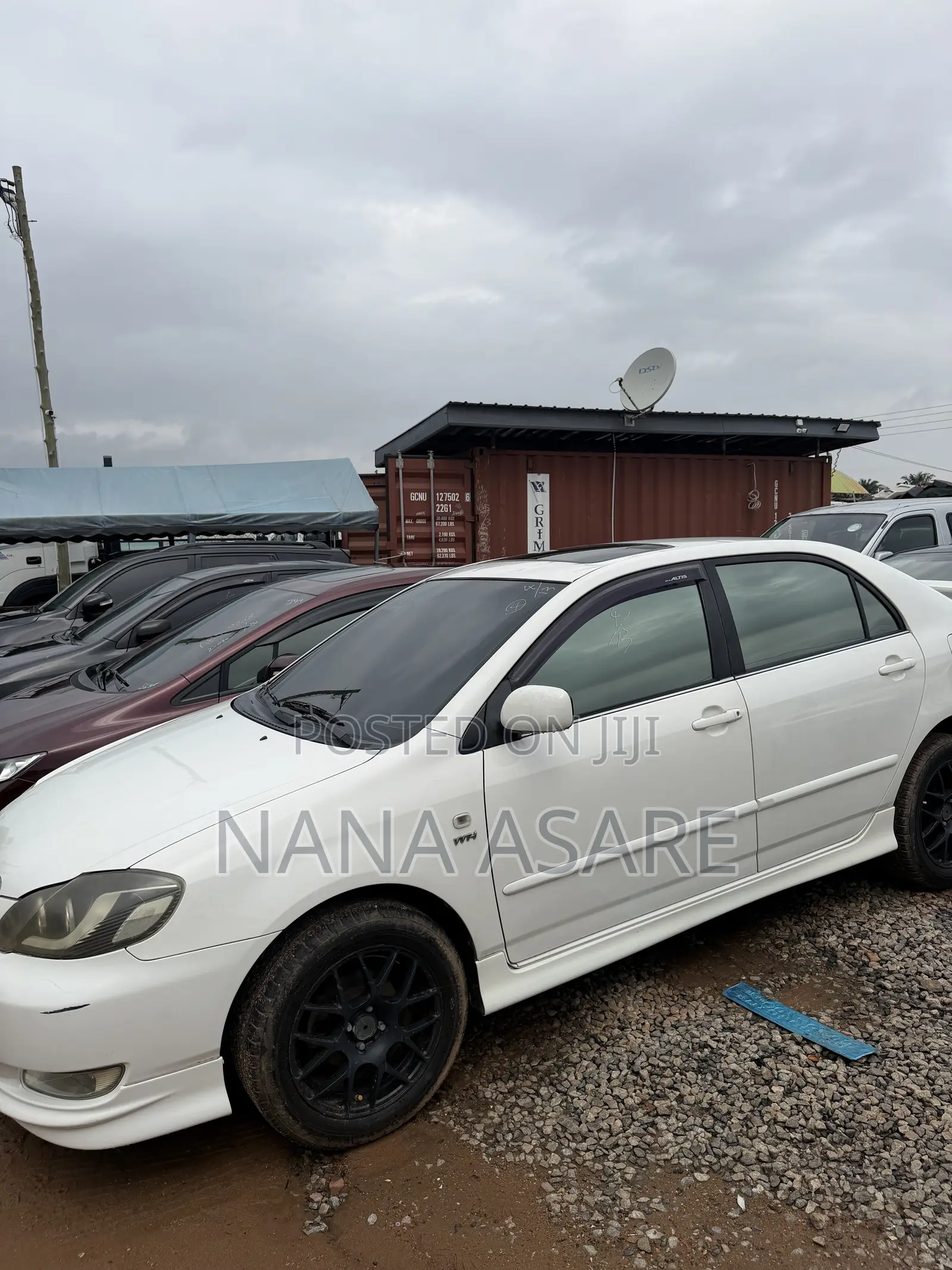 Toyota Corolla S 2007 White