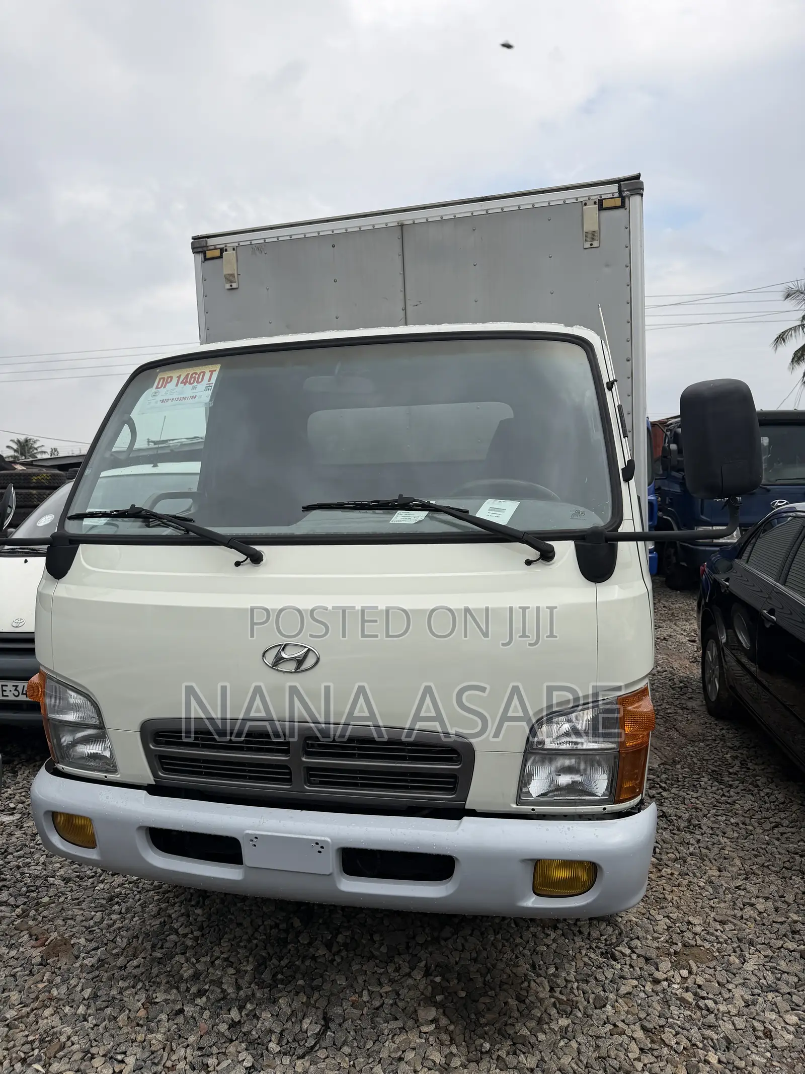 Hyundai Mighty 2 Box / Container