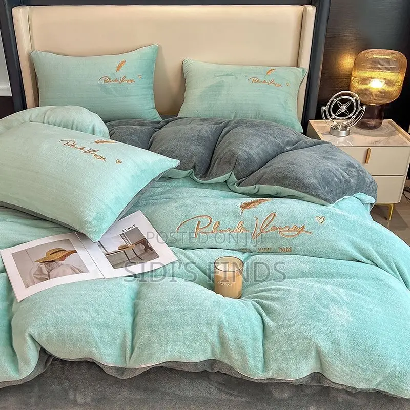 Milk Velvet 4 PCS Quilt