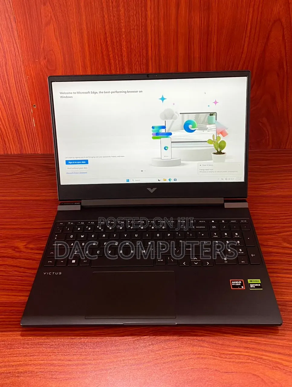 Laptop HP Victus 15 16GB AMD Ryzen 5 SSD 512GB