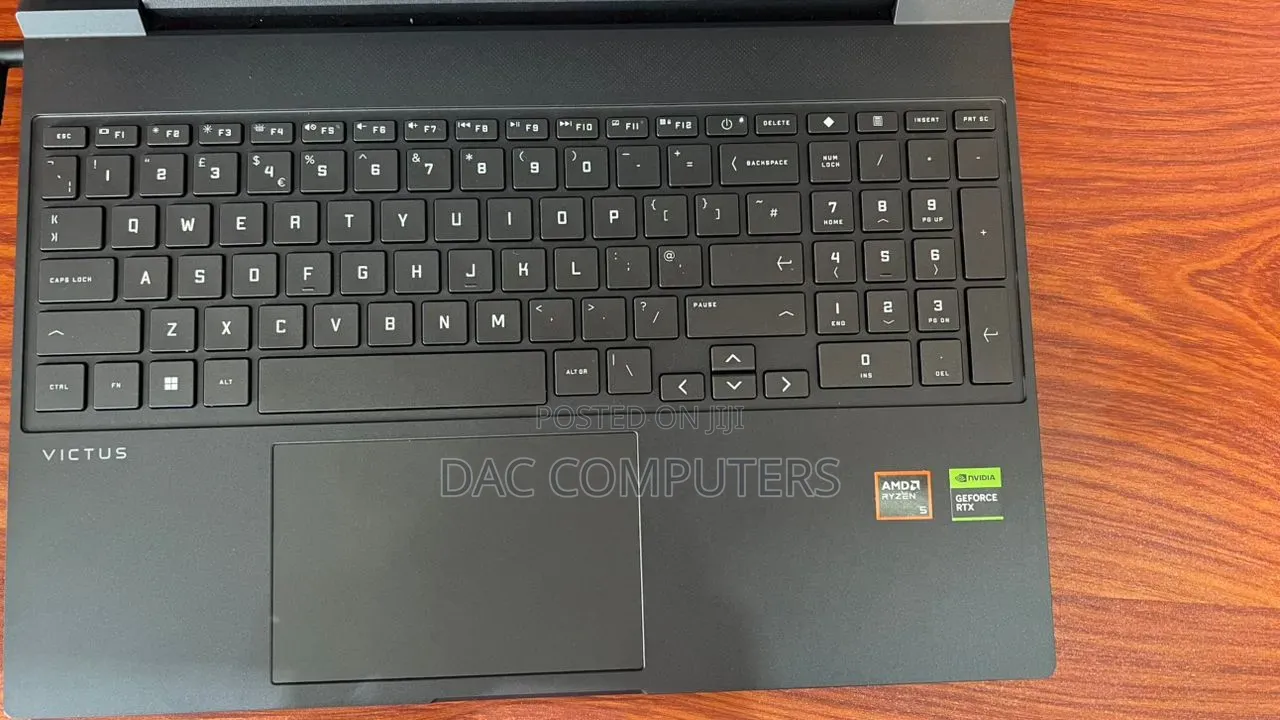 Laptop HP Victus 15 16GB AMD Ryzen 5 SSD 512GB