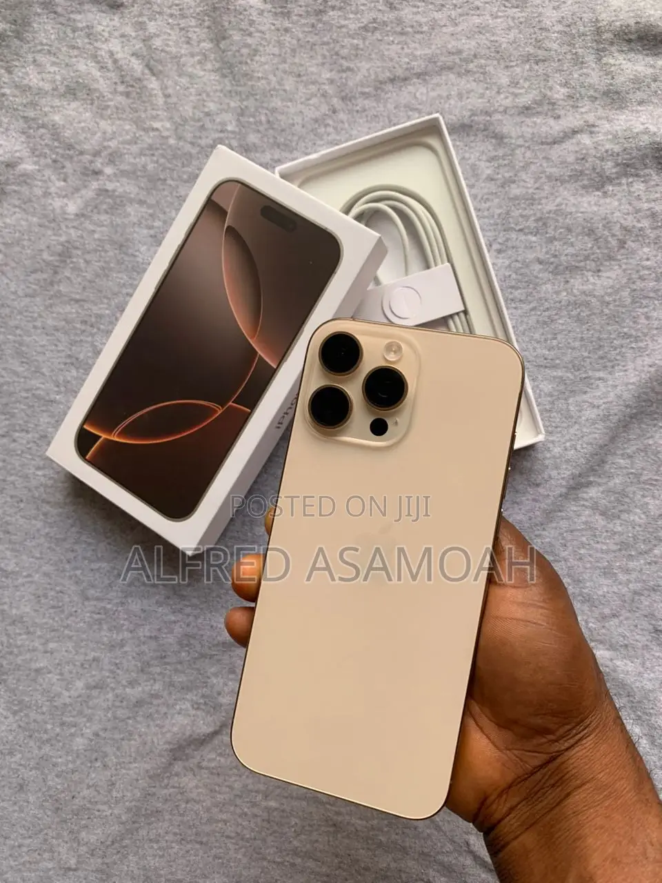 Apple iPhone 16 Pro Max 256 GB Gold