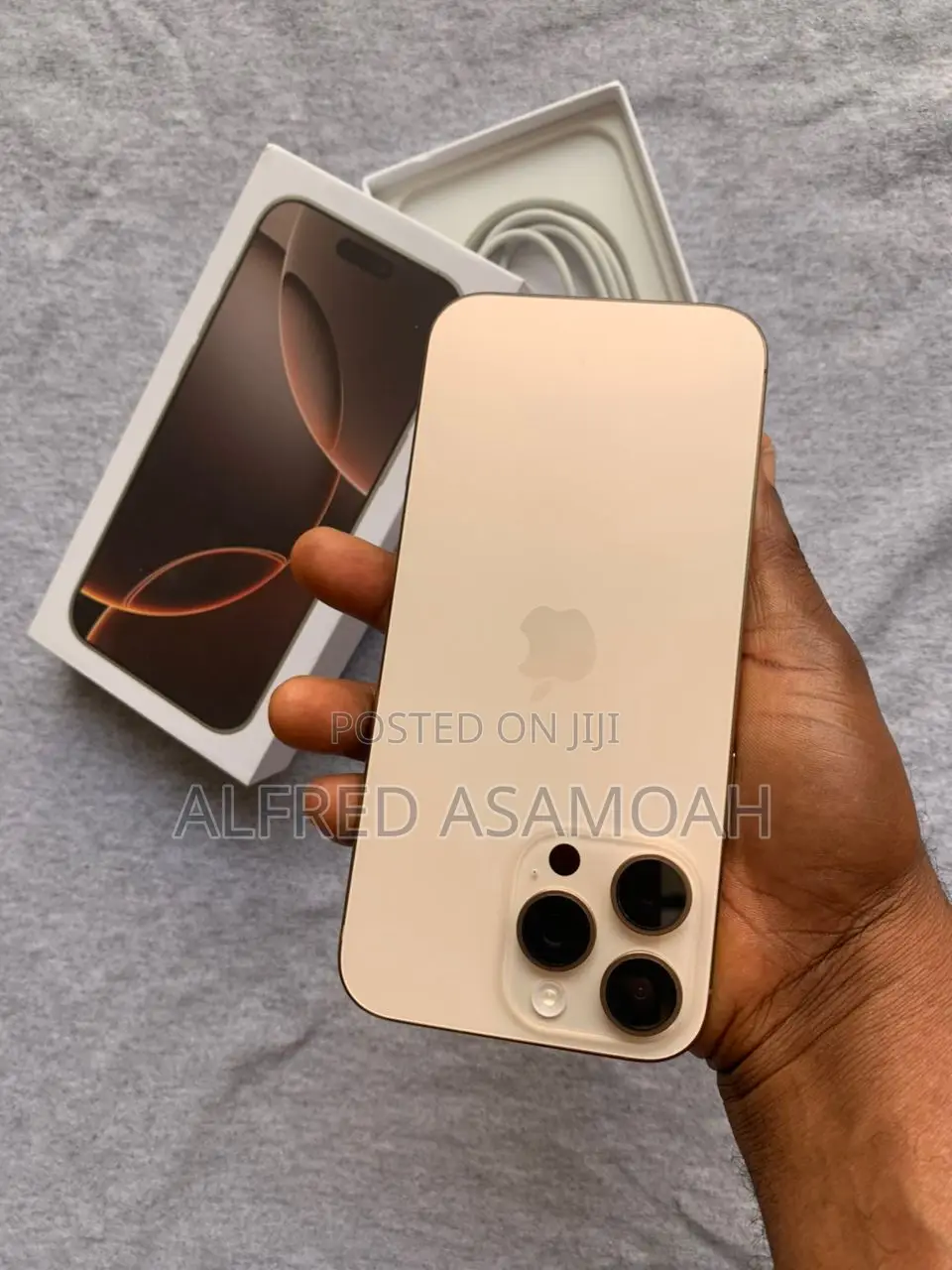 Apple iPhone 16 Pro Max 256 GB Gold