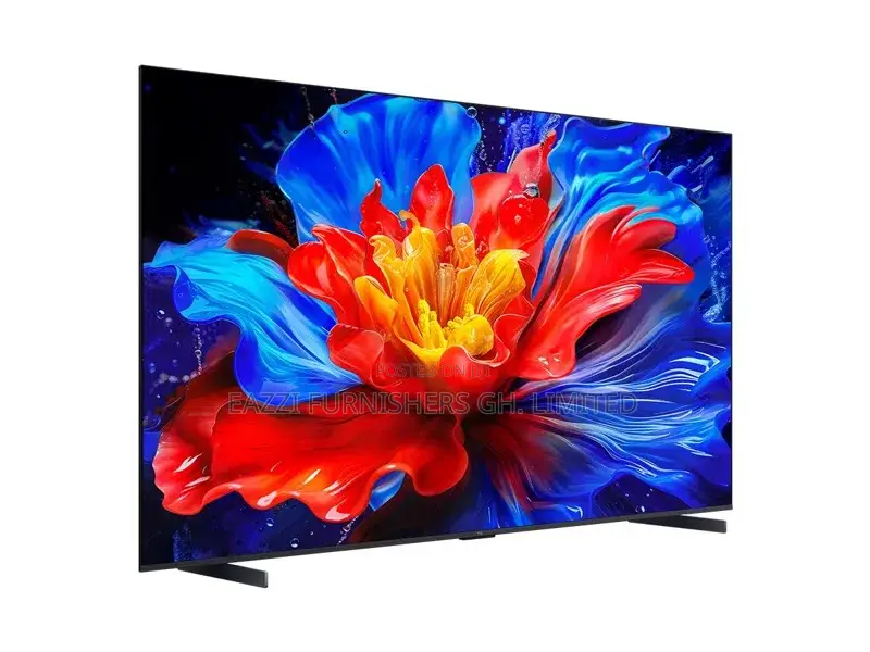 144 Hz - 288 Hz Perfect Gaming Tv TCL 65 Inches Smart Satellite Uhd