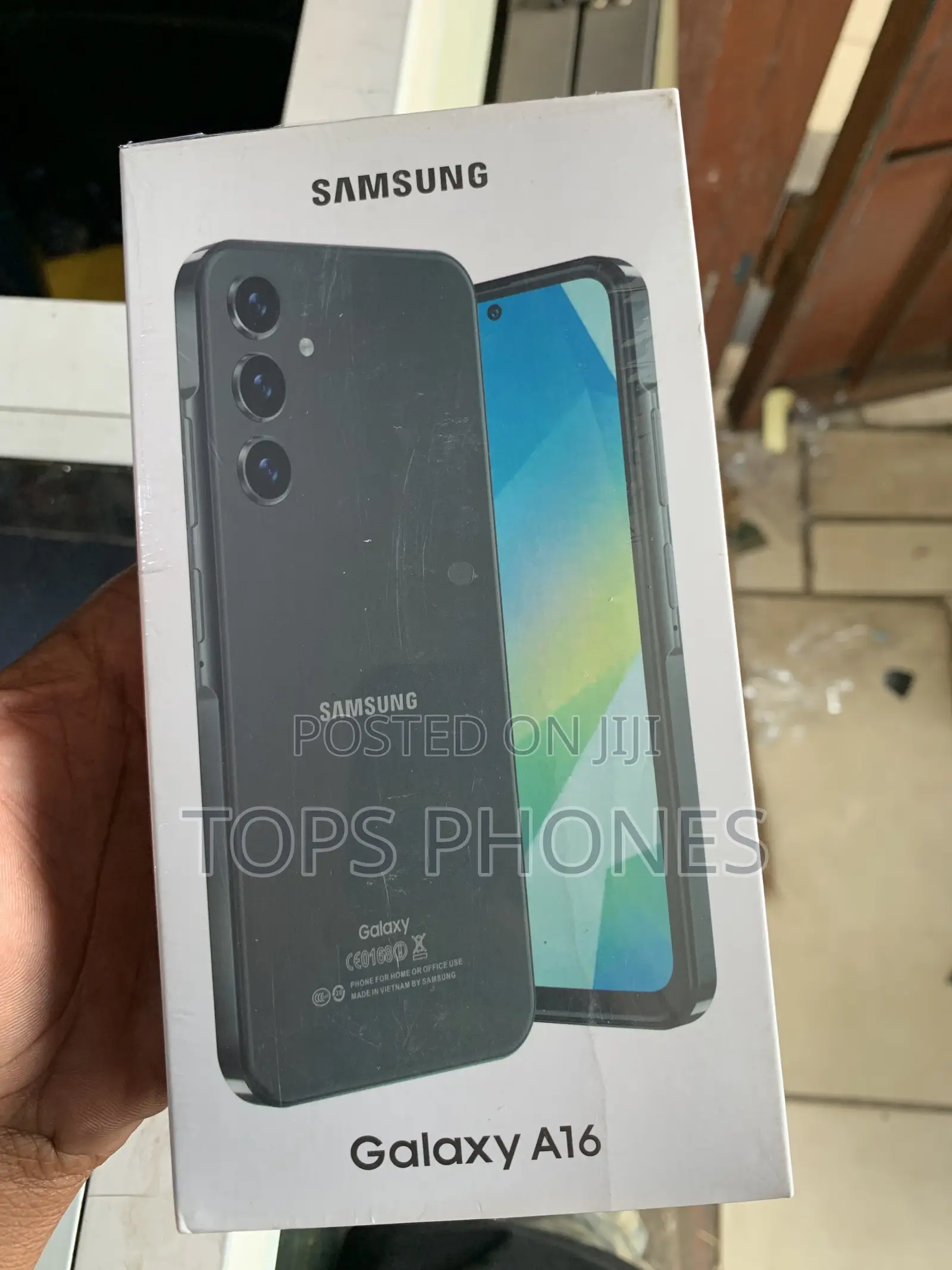 New Samsung Galaxy A16 5G 256 GB Black