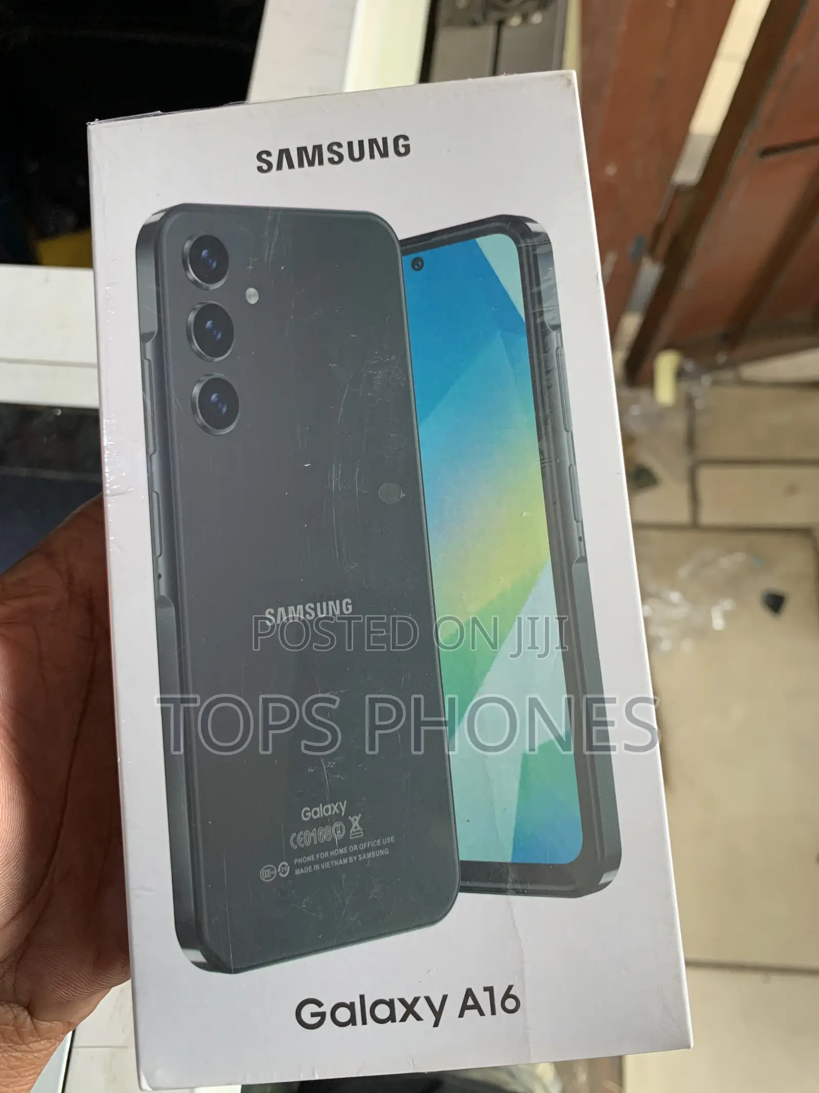 New Samsung Galaxy A16 5G 256 GB Black