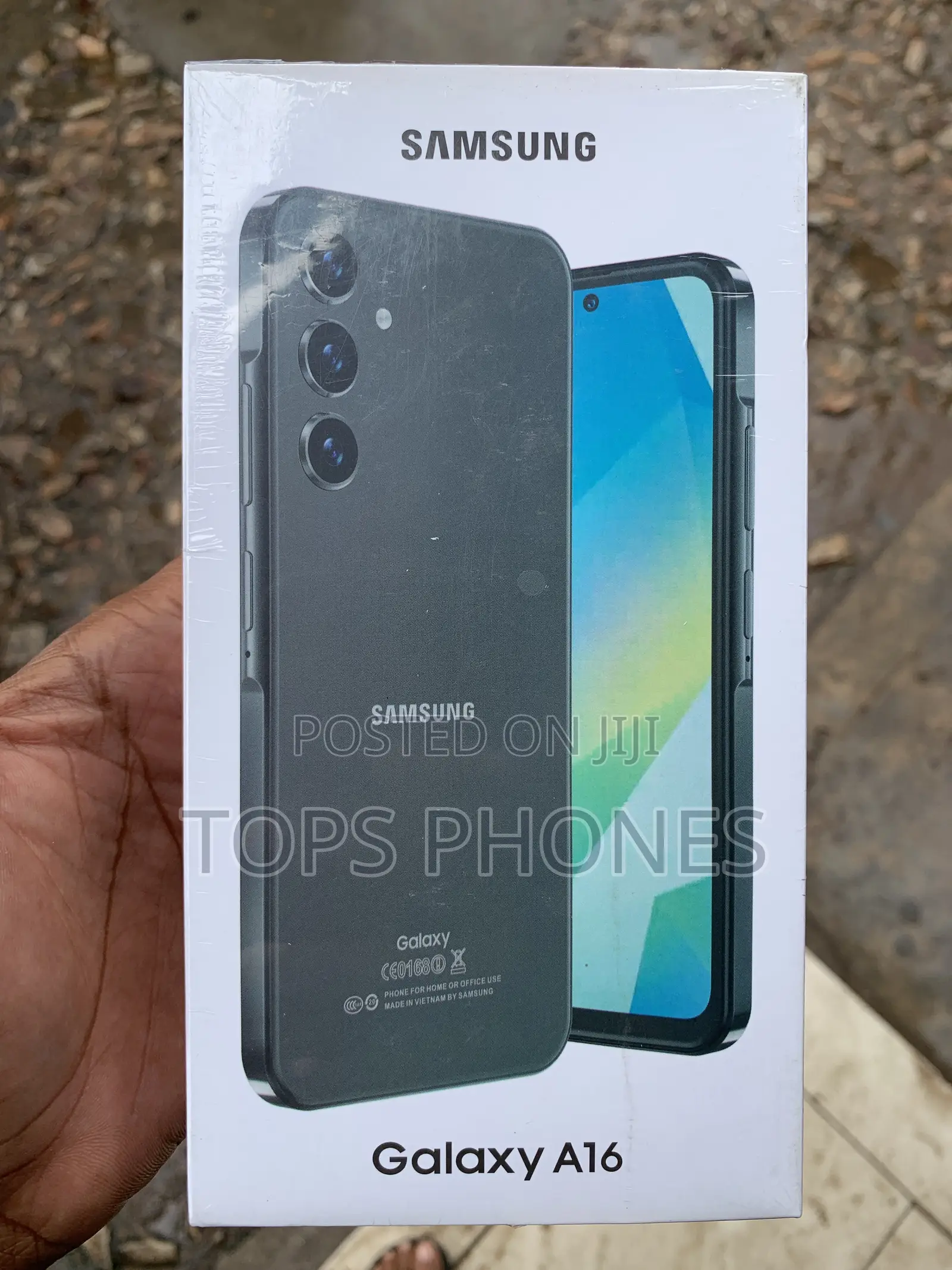 New Samsung Galaxy A16 5G 256 GB Blue