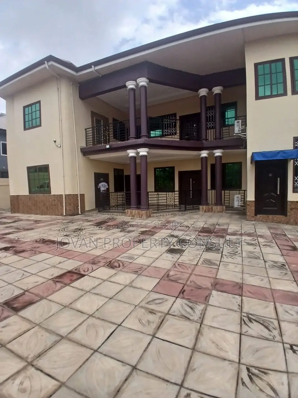 2bdrm Apartment in Pokuase Acp for rent