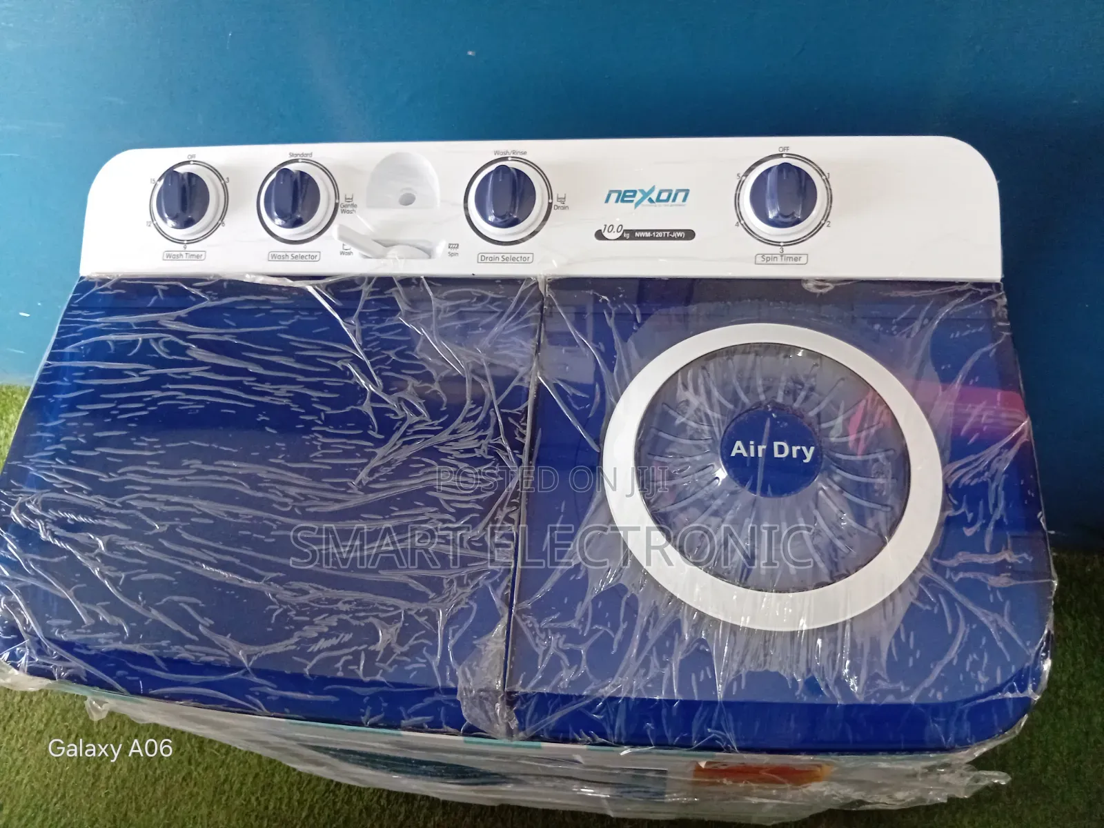 Nexon 10kg Air Dry Washing Machine – Fast Efficient