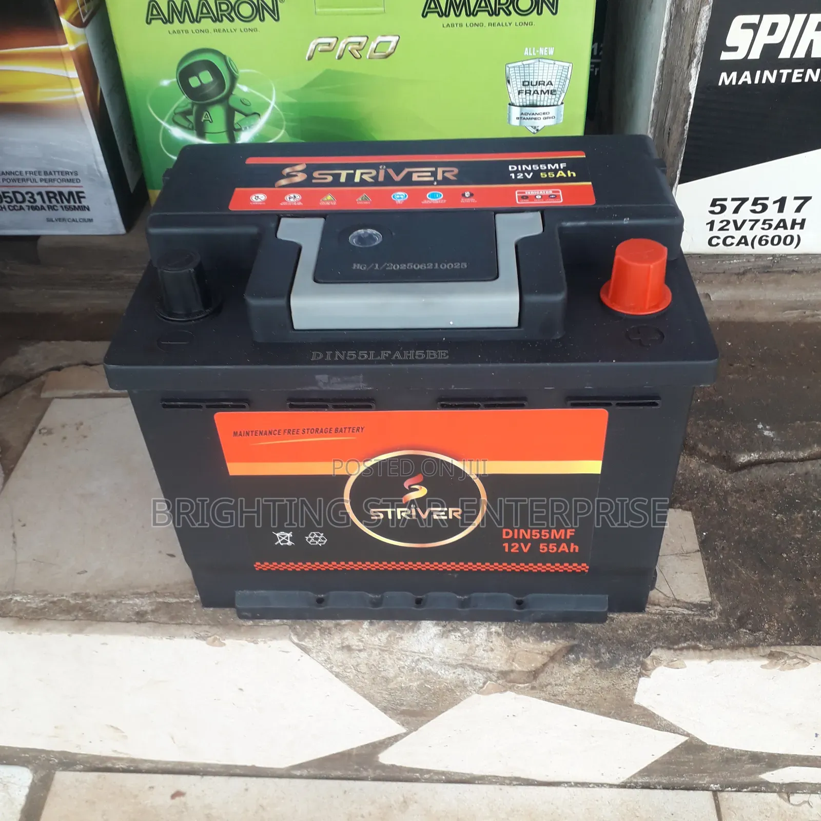 Striver 55ah