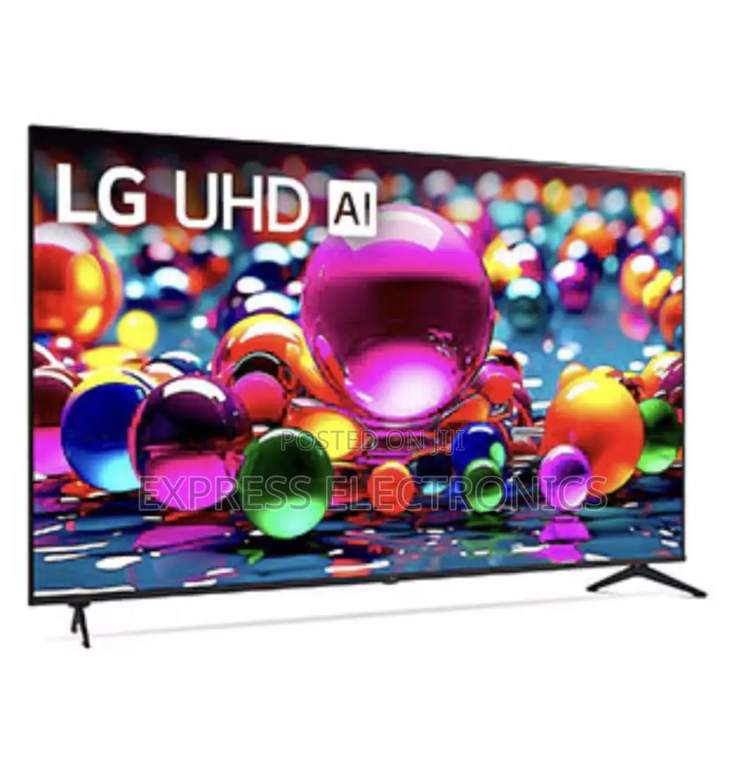 Slim Sleek 86 Inch Class Lg Uhd Ai Ua75 Smart Tv 2025 86ua7500zua