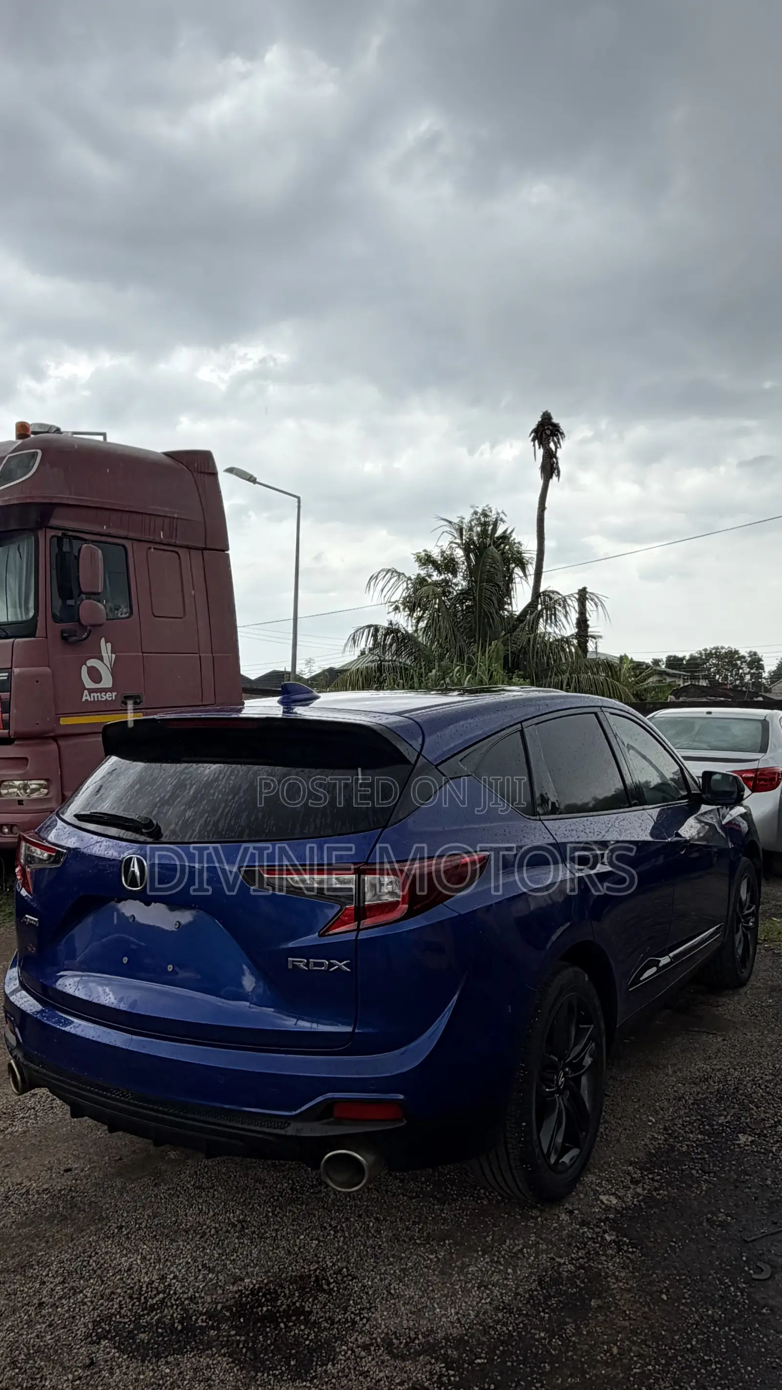 Acura RDX 2022 Blue