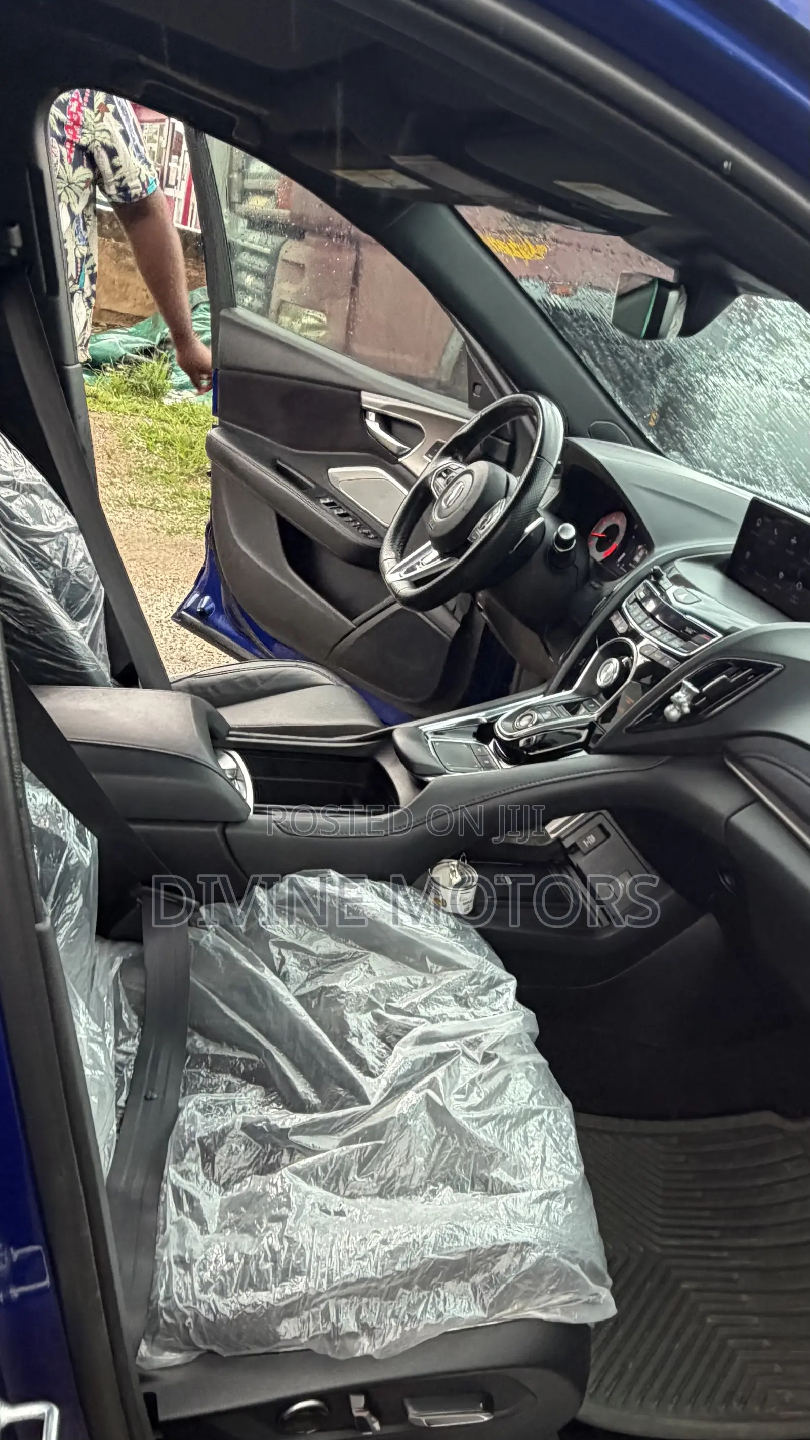 Acura RDX 2022 Blue