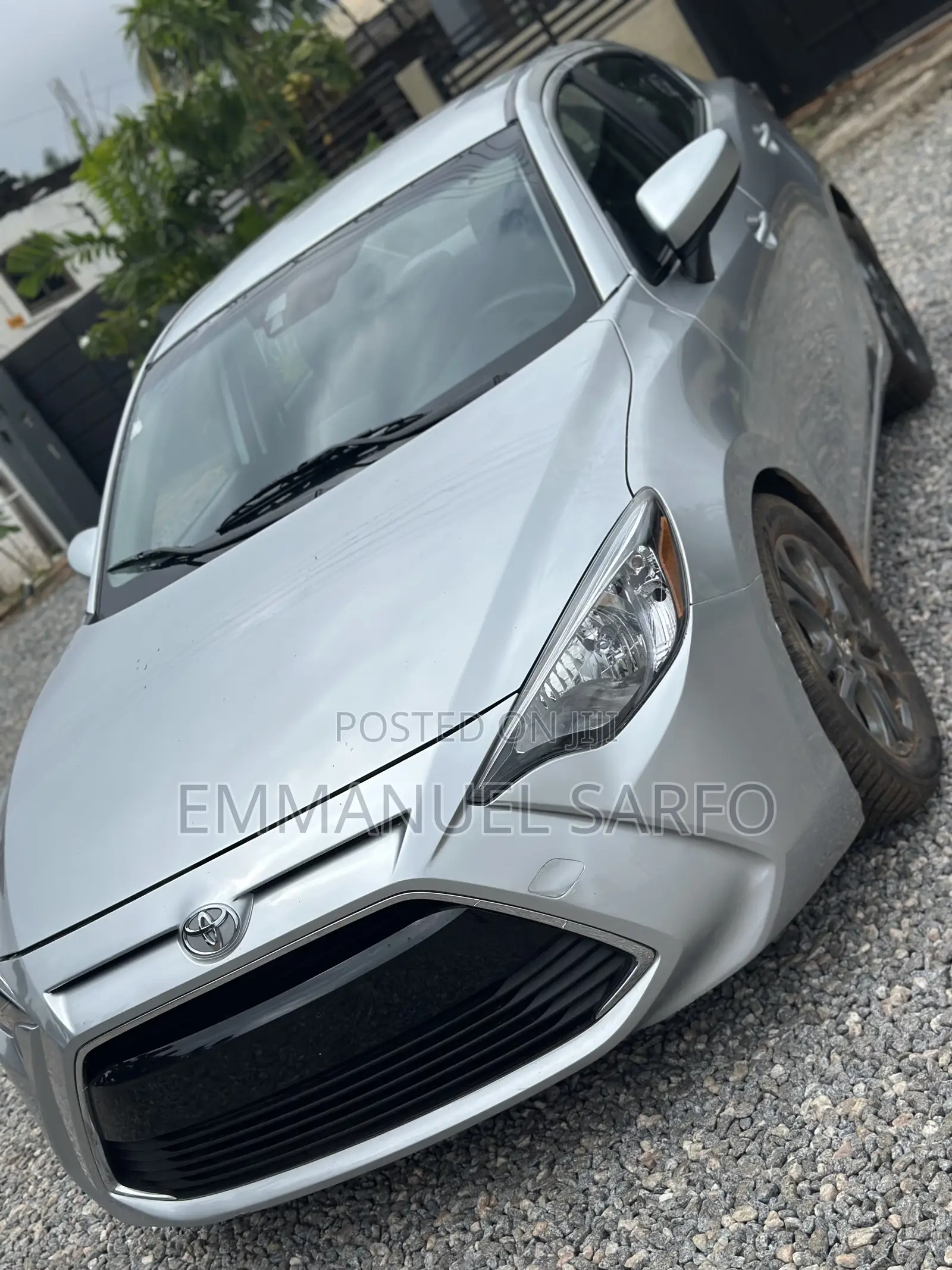 Toyota Yaris iA 1.5 FWD 2017 Silver