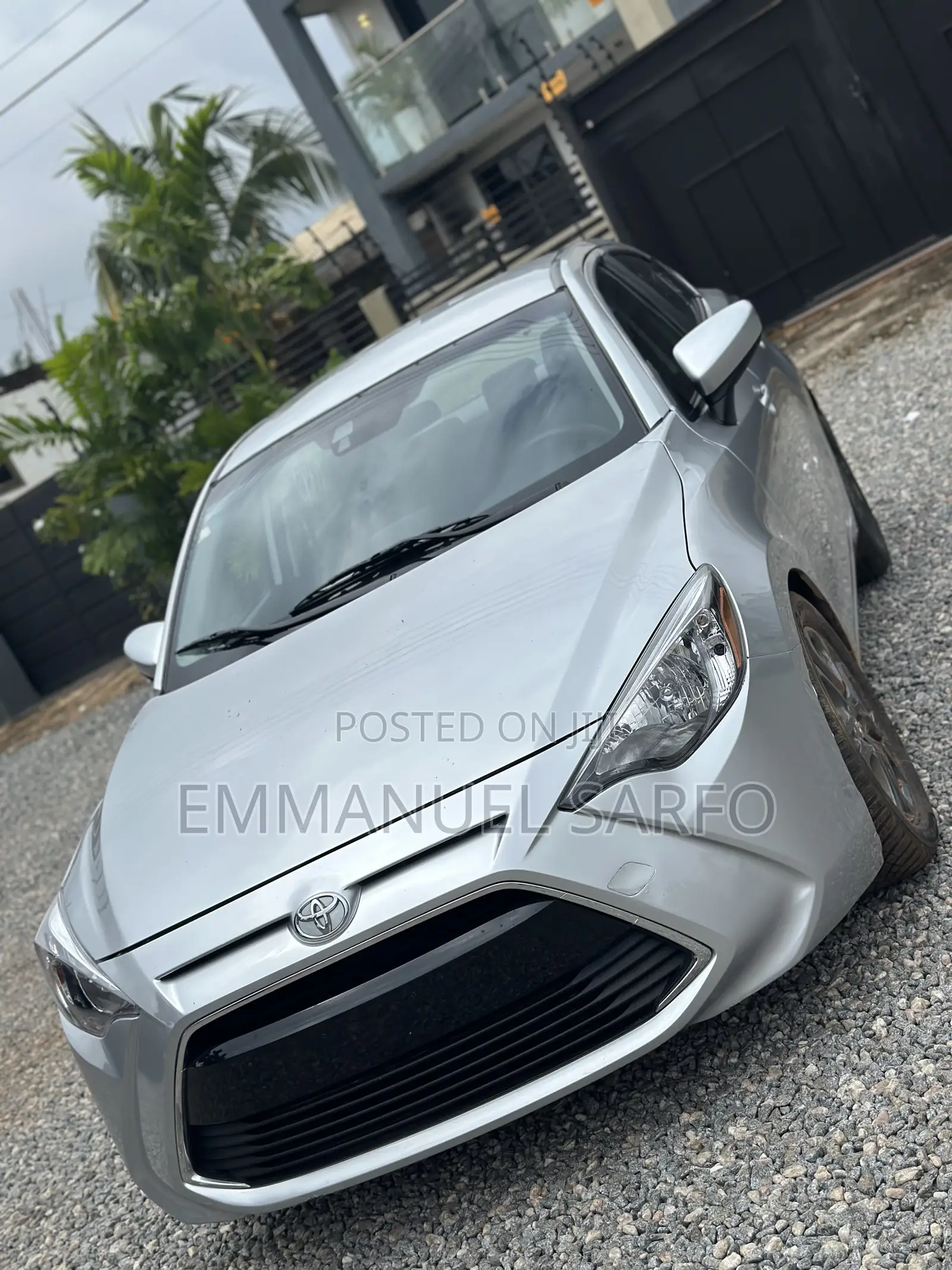 Toyota Yaris iA 1.5 FWD 2017 Silver