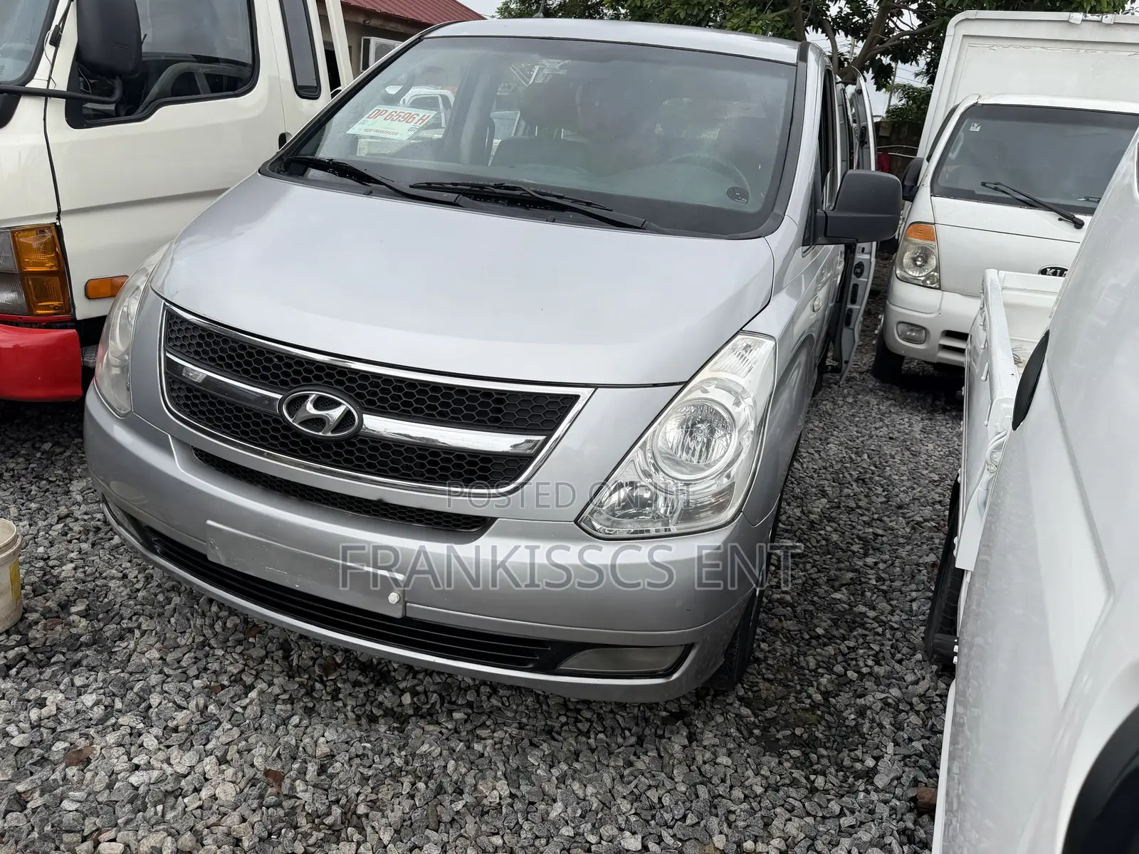 Hyundai Starex 2013 Grey