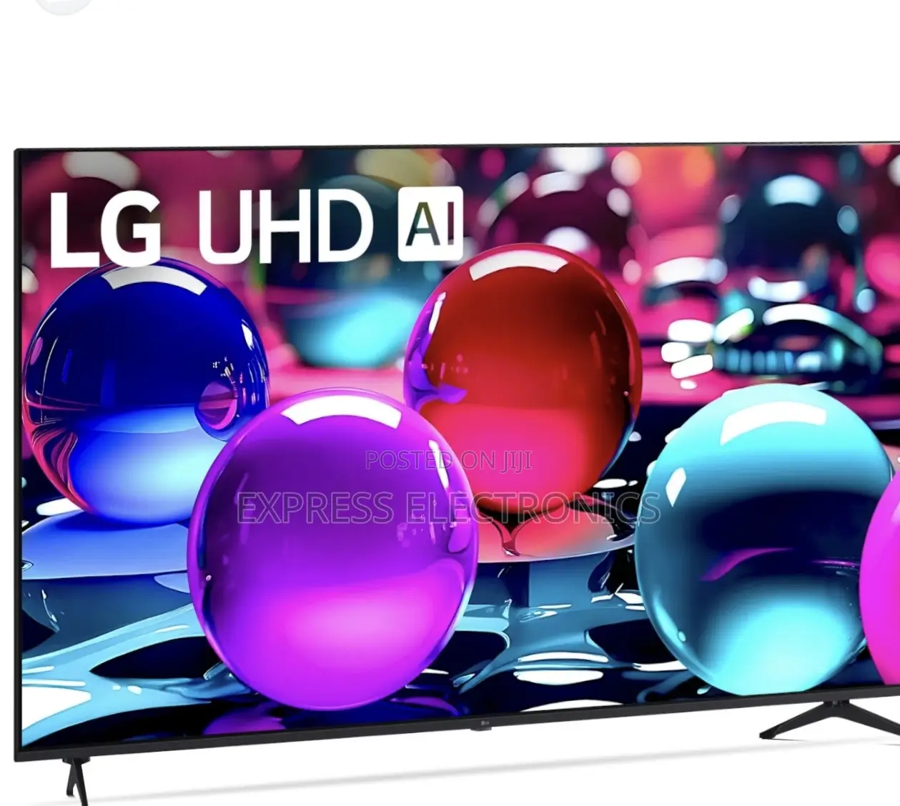 Brand New Slim 75 Inch Class Lg Uhd Ai Ua75 Smart Tv 2025