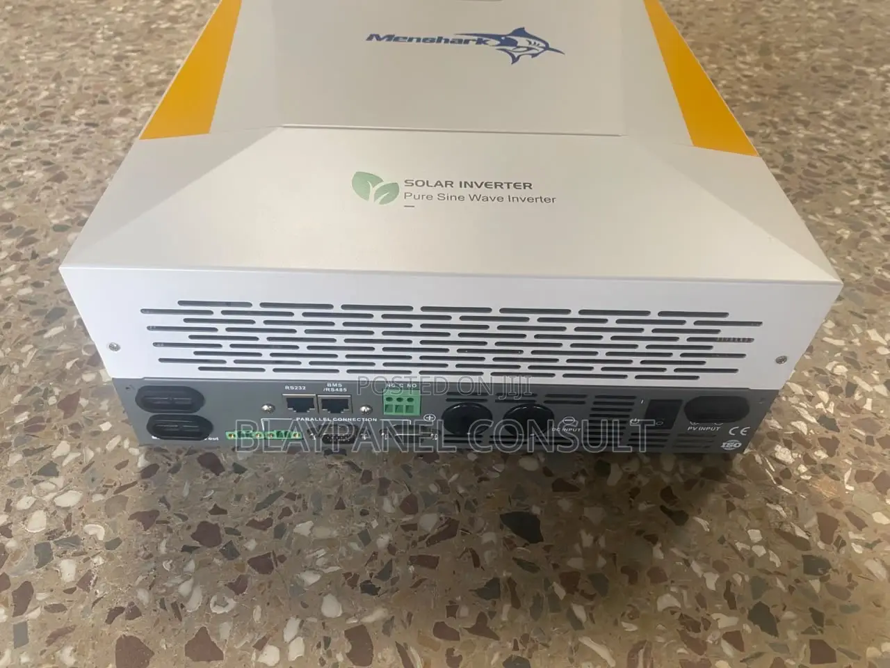 6kw Menshark Hybrid Solar Inverter
