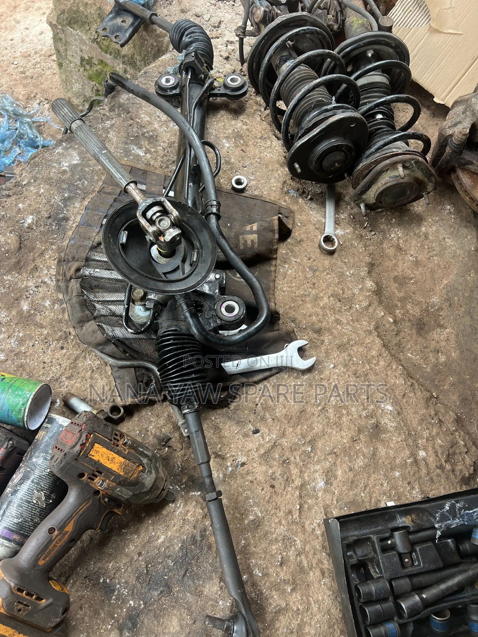 CRV 2010 Steering Rack