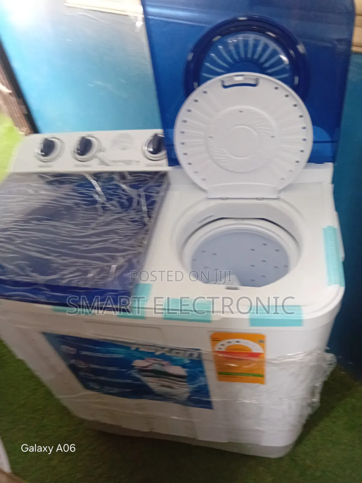 Nexon 10kg Top Load Semi-Automatic Washing Machine