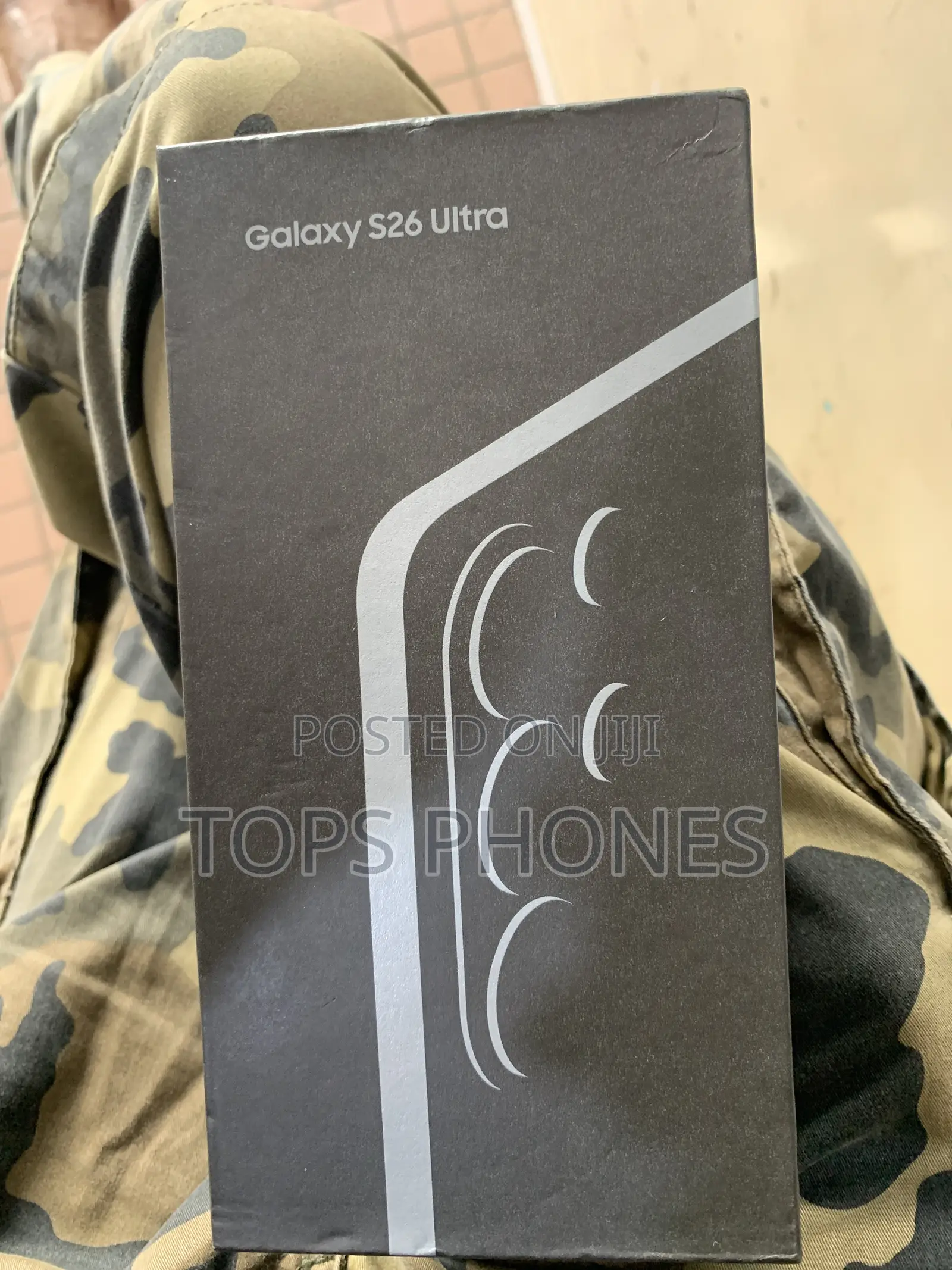 New Samsung Galaxy S26 Ultra 5G 1 TB Black