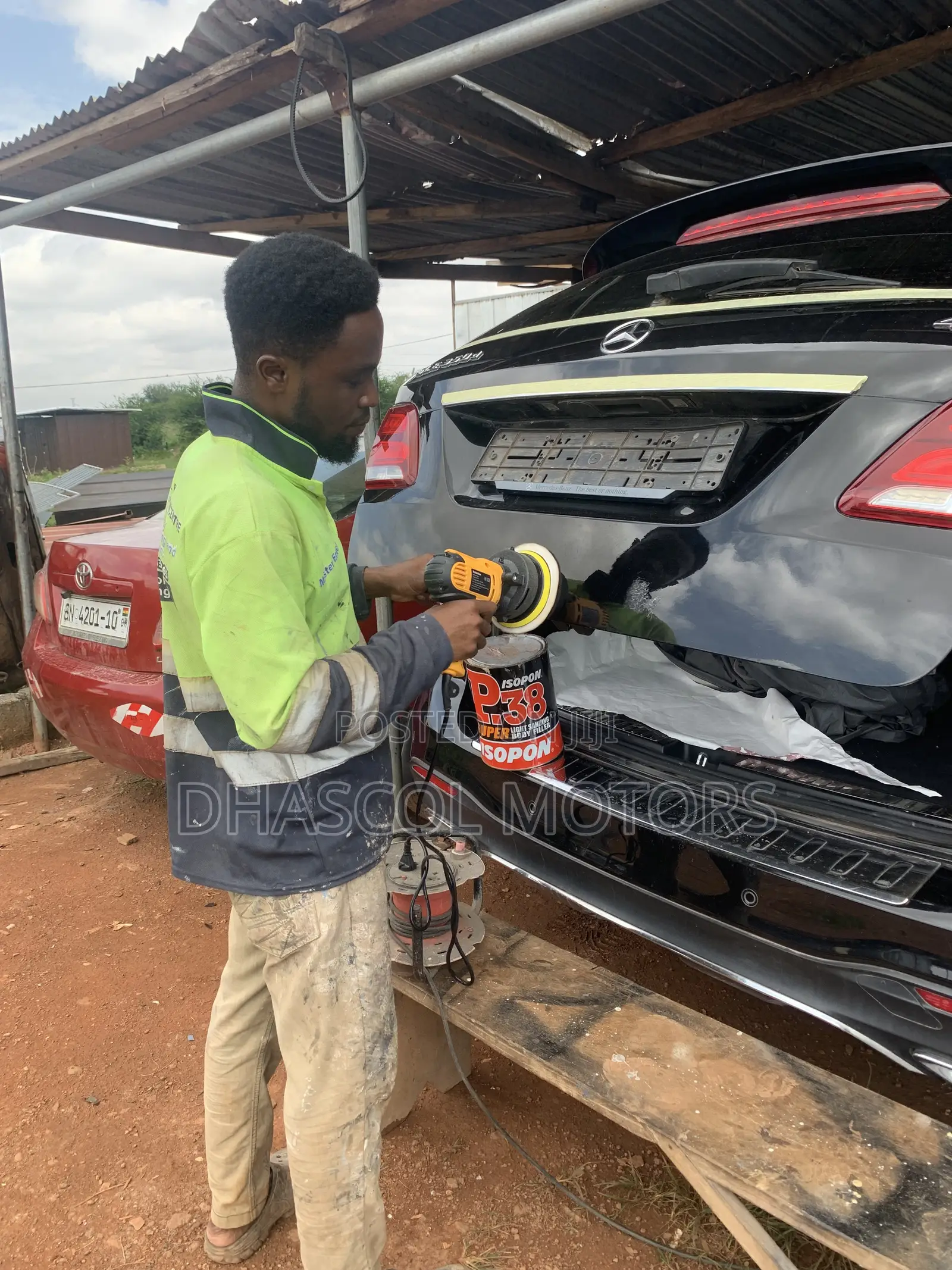 Car Color Change Full Body Spray | Dhascol Kumasi | 2yr Warranty