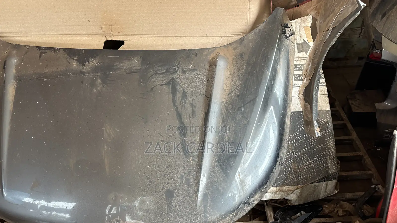 Home Used Ford Edge 2015-2016-2017 Bonnet Available