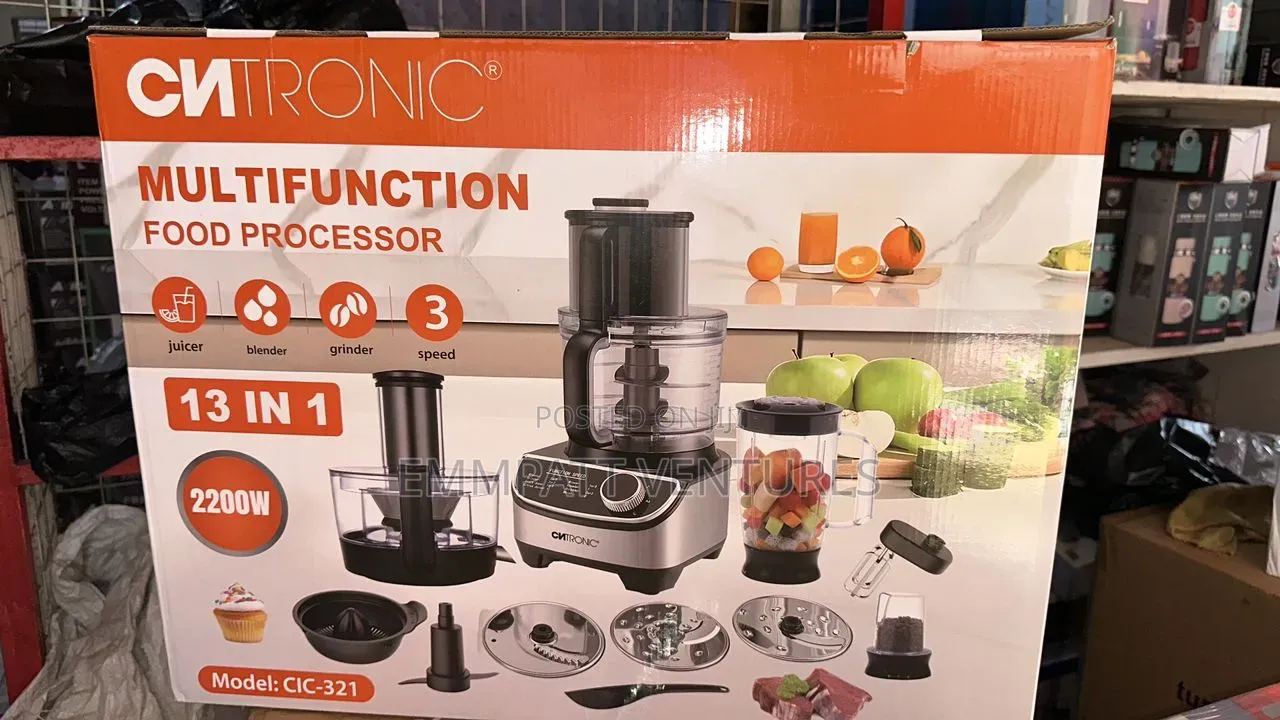 13 in 1 Food Processor