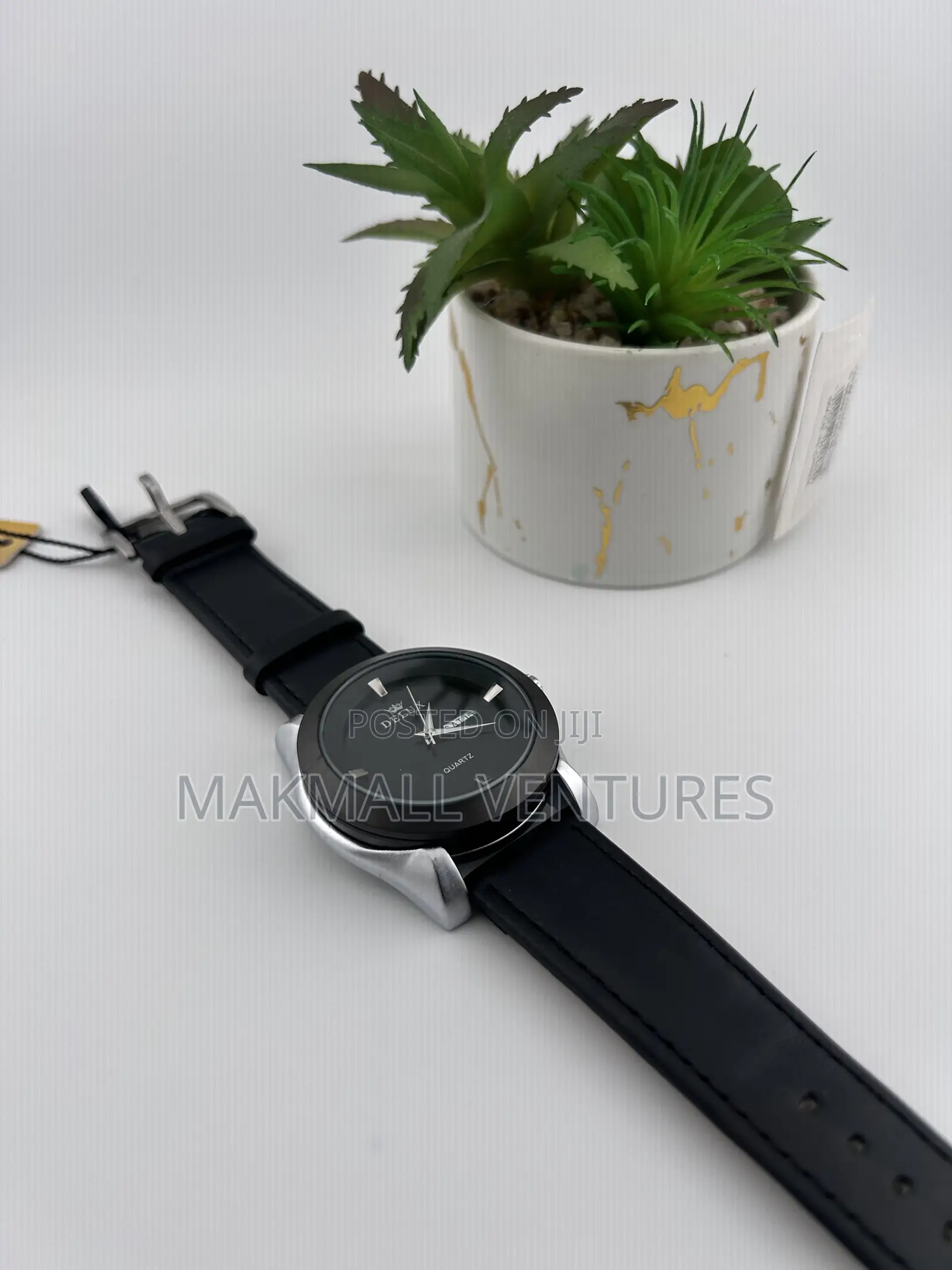 Delux Men and Ladies Leather Watches