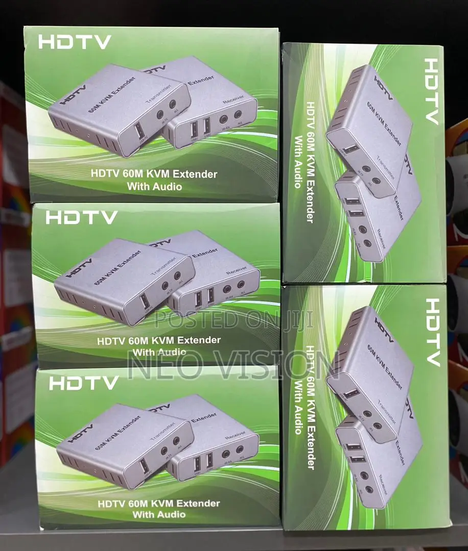 60m Hdmi Extender With Audio
