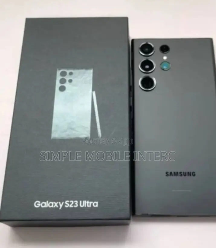 New Samsung Galaxy S23 Ultra 512 GB Black