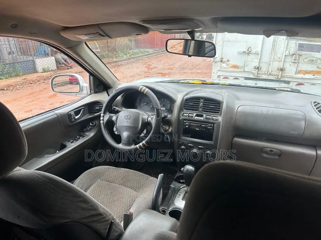 Hyundai Santa Fe 2005 Silver
