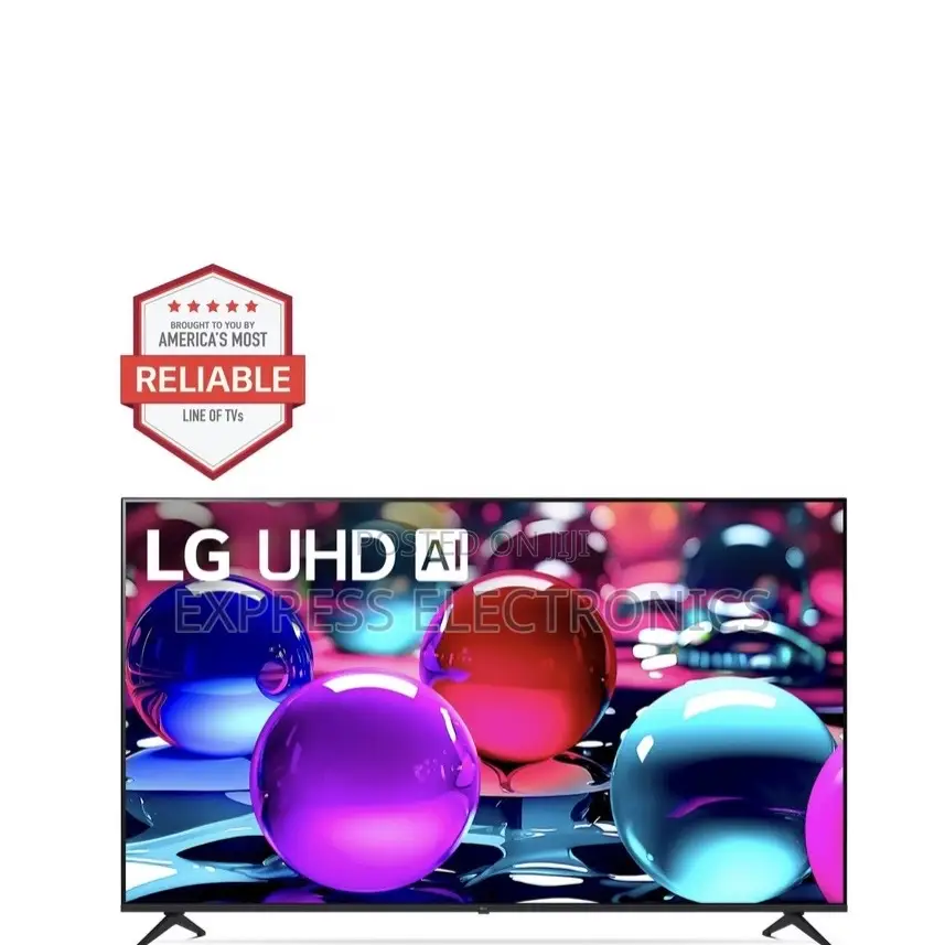 Ultra High Quality 65” Class Lg Uhd Ai Ua75 Smart Tv 2025 65ua75