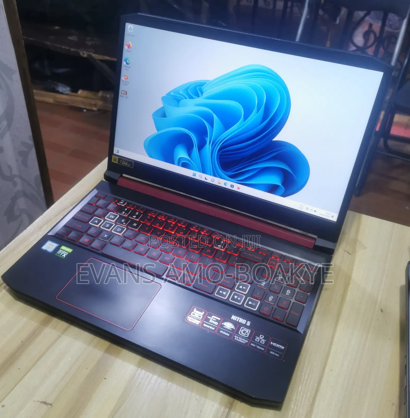 Laptop Acer Nitro 5 16GB Intel Core i7 SSD 2T