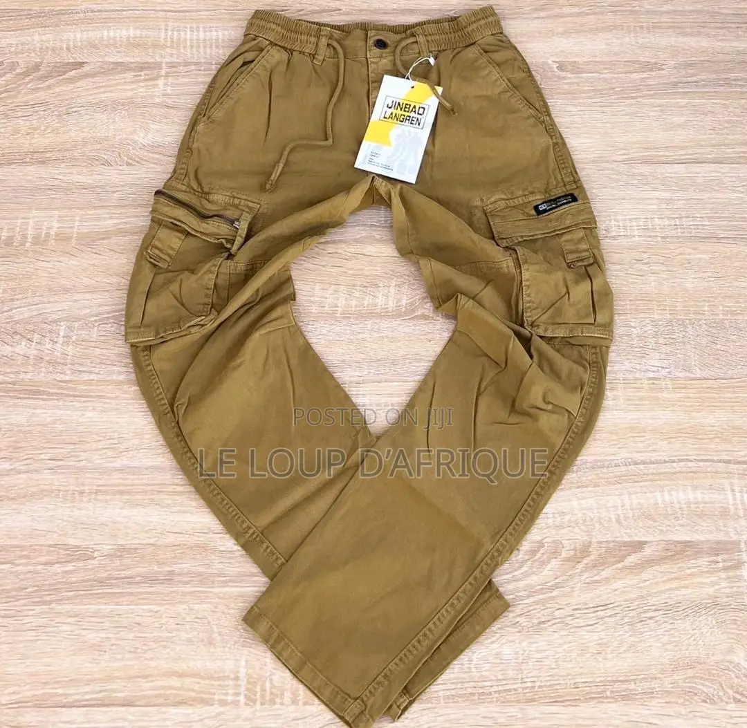 Cargo Pants / Side Pocketed Trousers