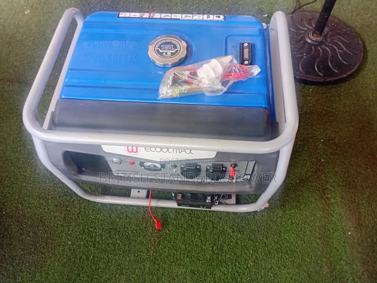 No More Blackouts Ecoolmax 7.5kva Generator Ready for You