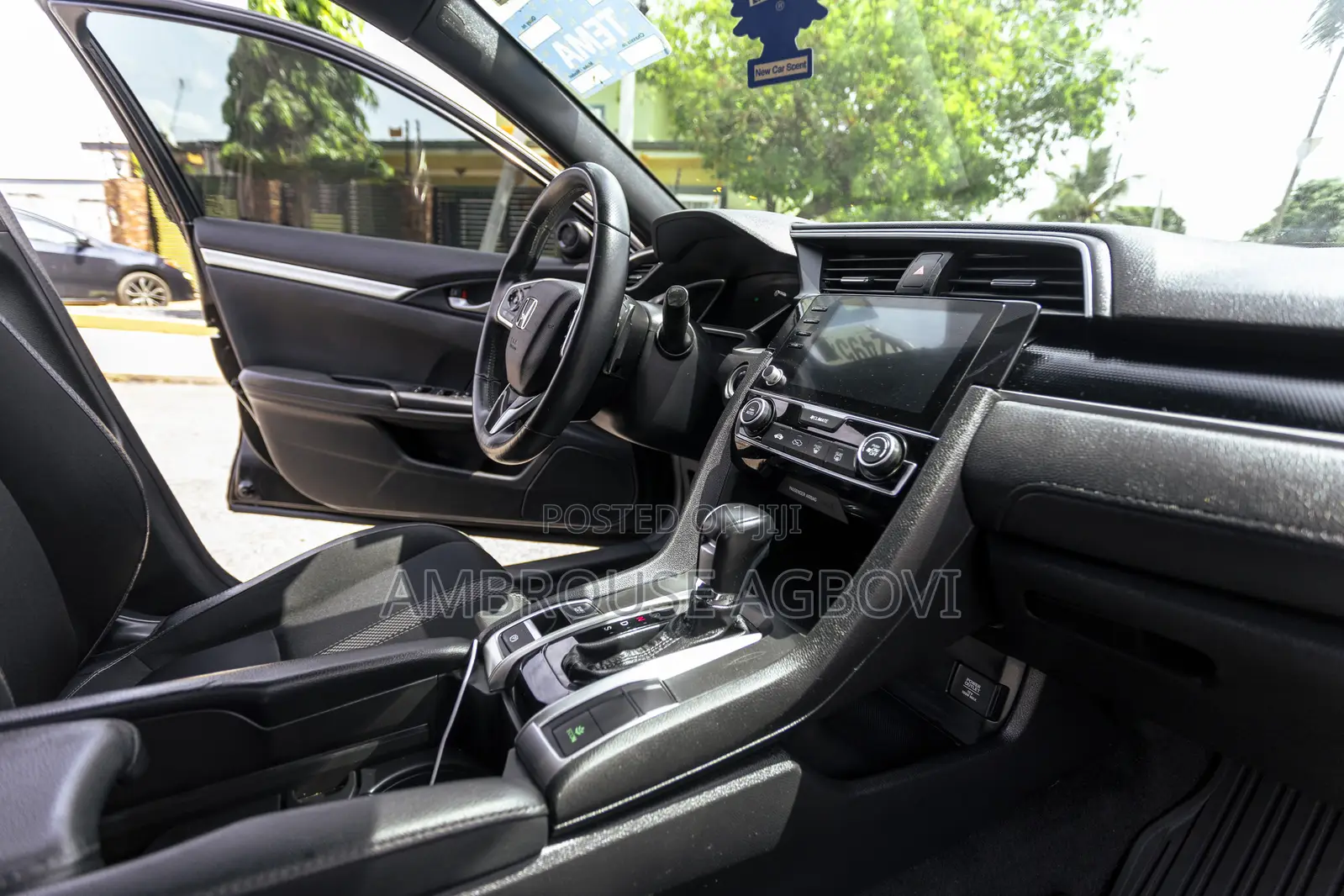 Honda Civic Sport Sedan 2019 Black