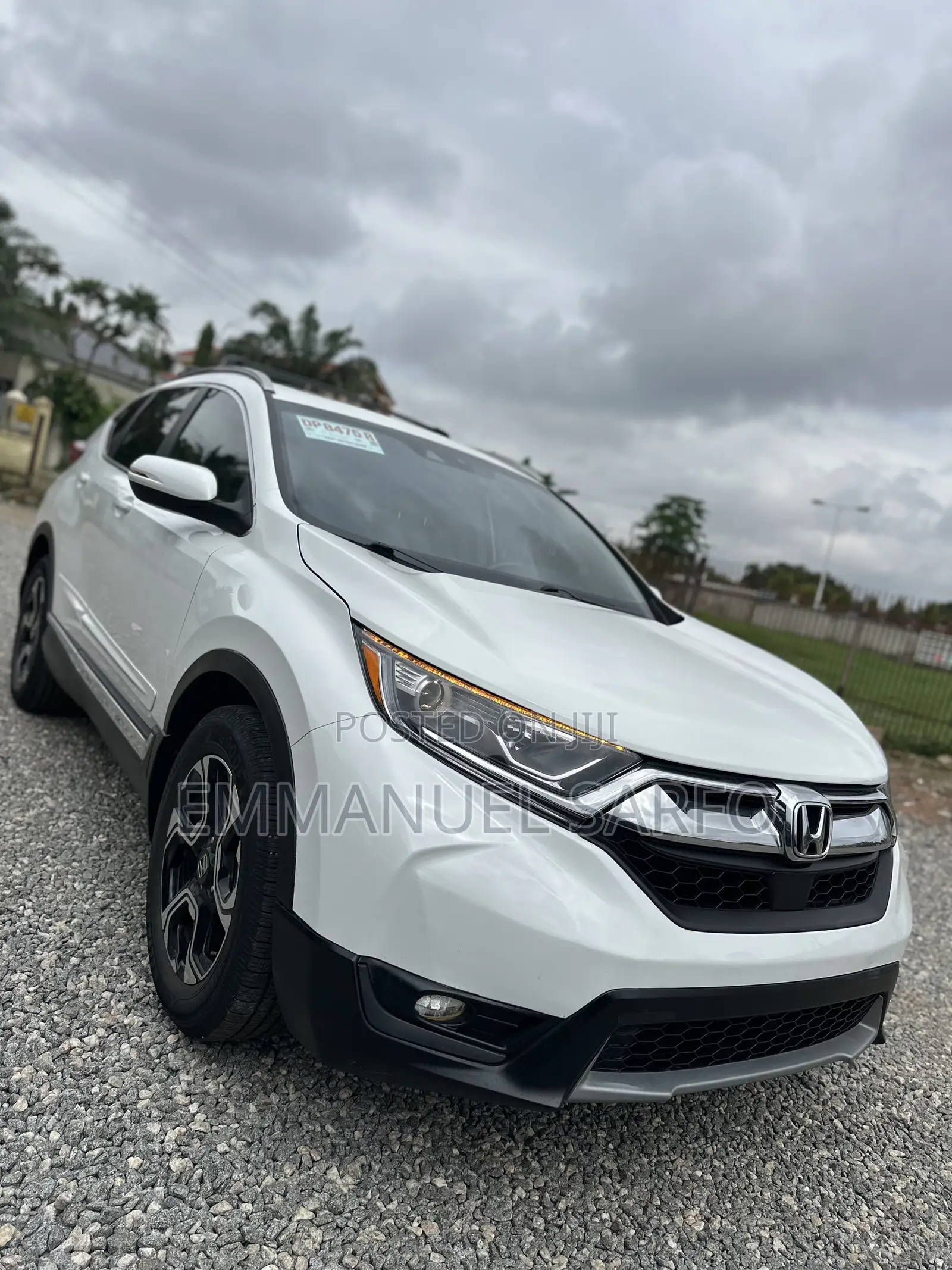 Honda CR-V EX AWD 2019 White