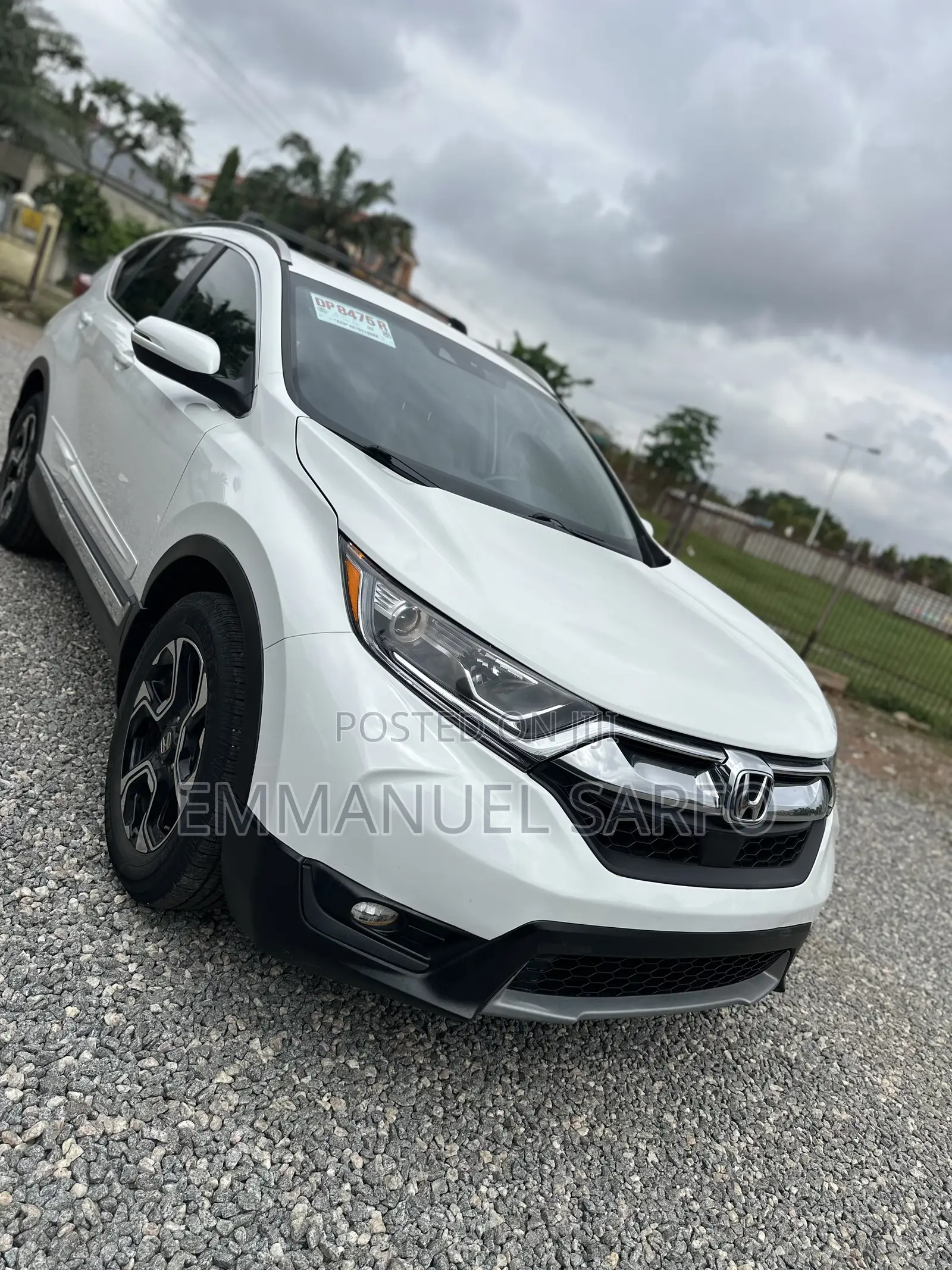 Honda CR-V EX AWD 2019 White