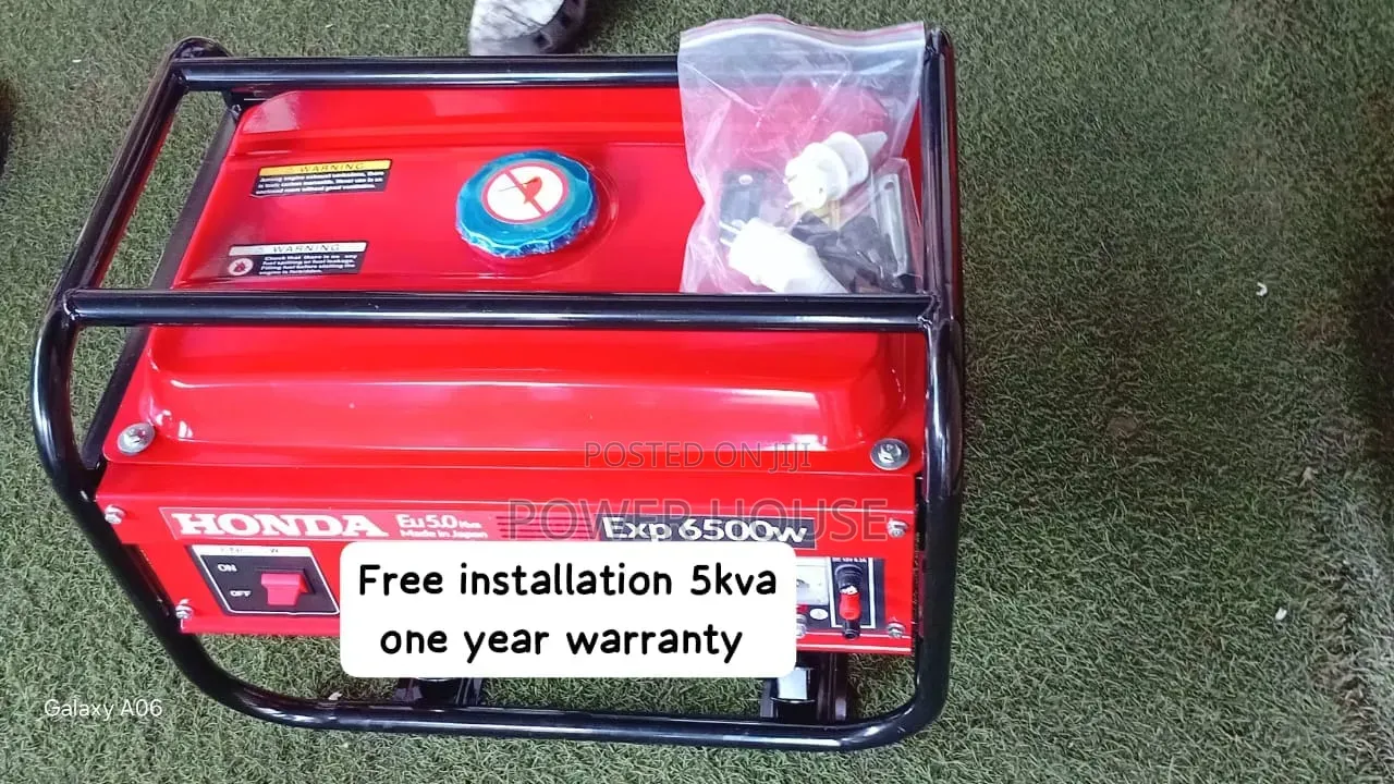 Honda 5kva – Quiet, Powerful Ready for Home or Business 5kva