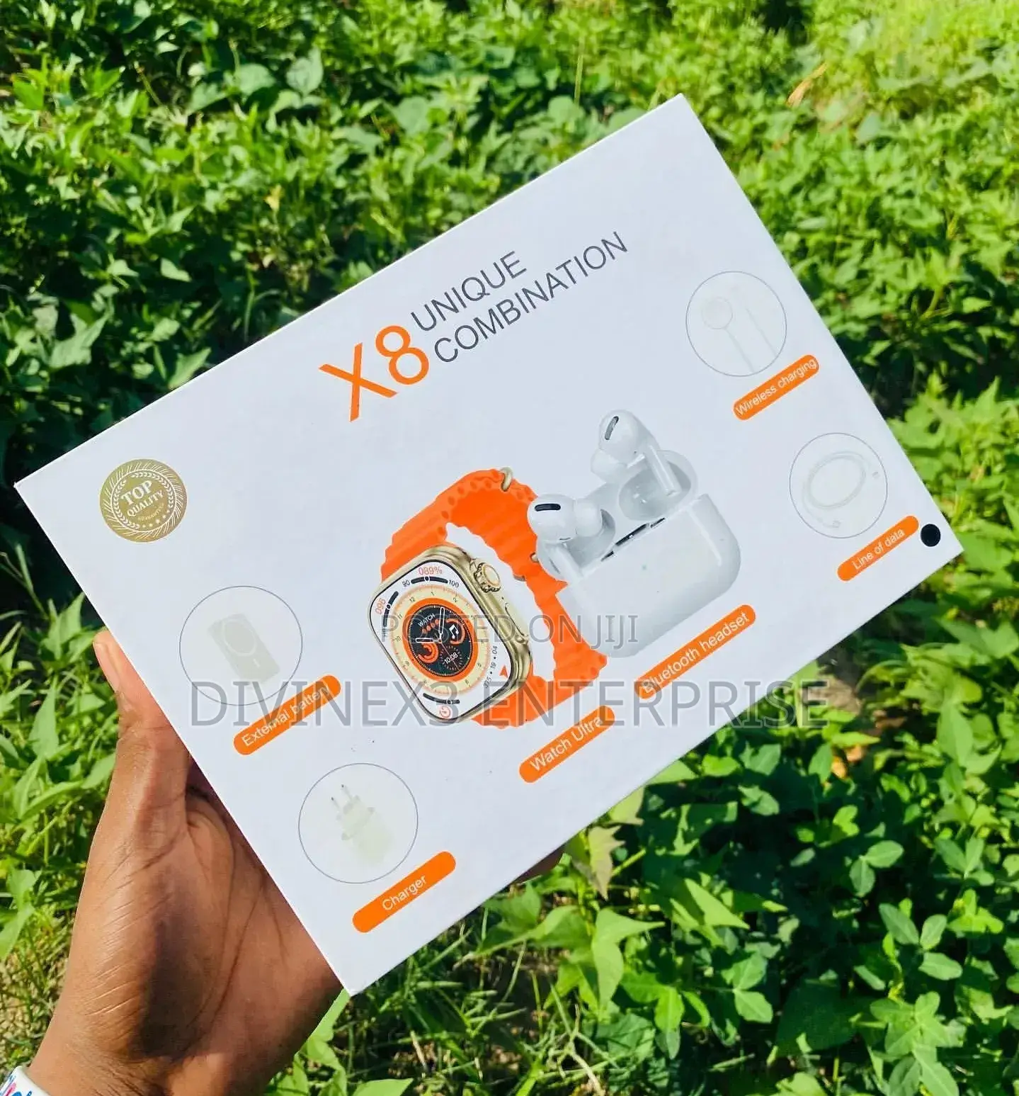 X8 Unique Combination Smart Watch Set
