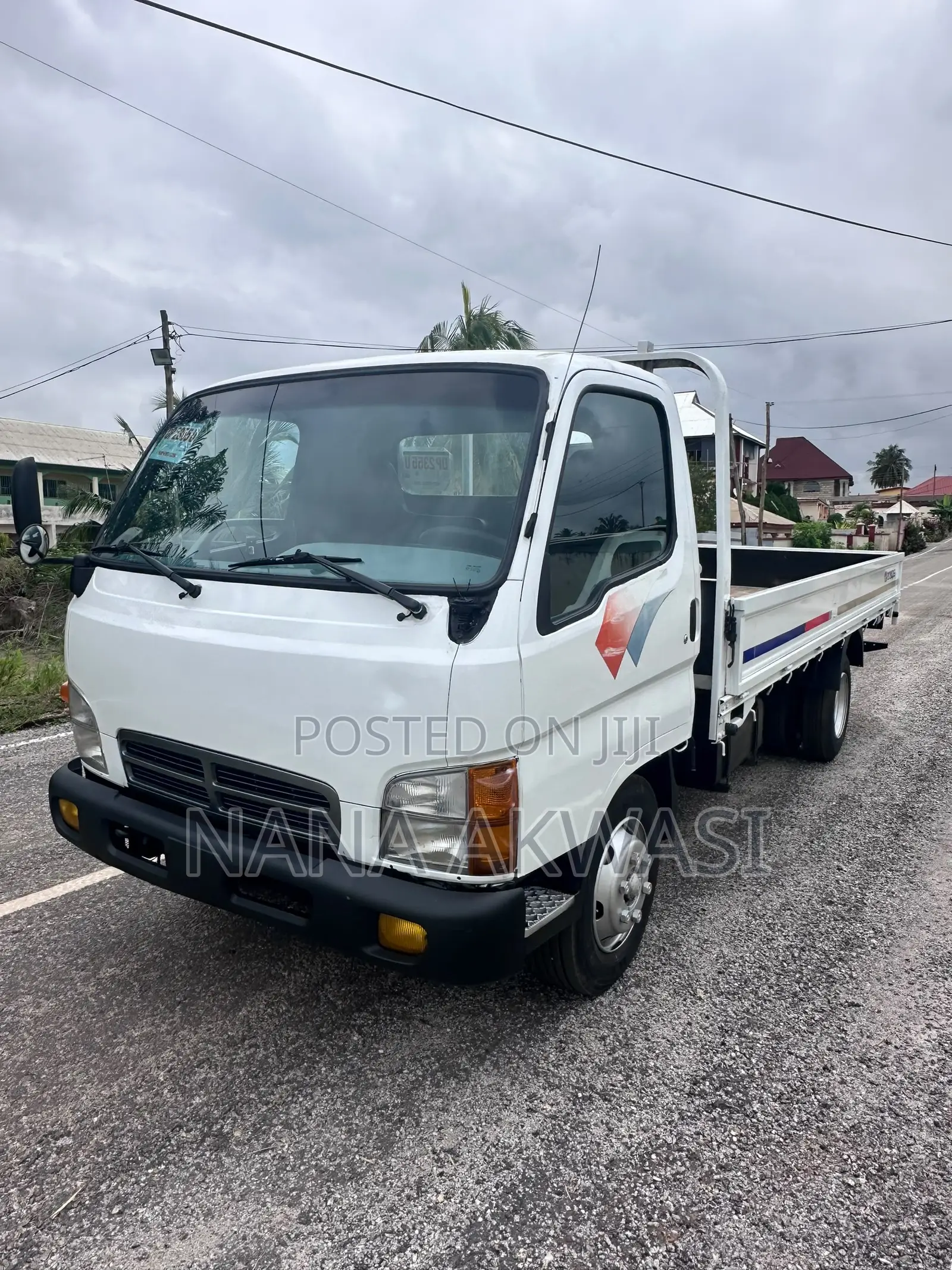 Hyundai Mighty 2 3.5 Ton 6 Holes