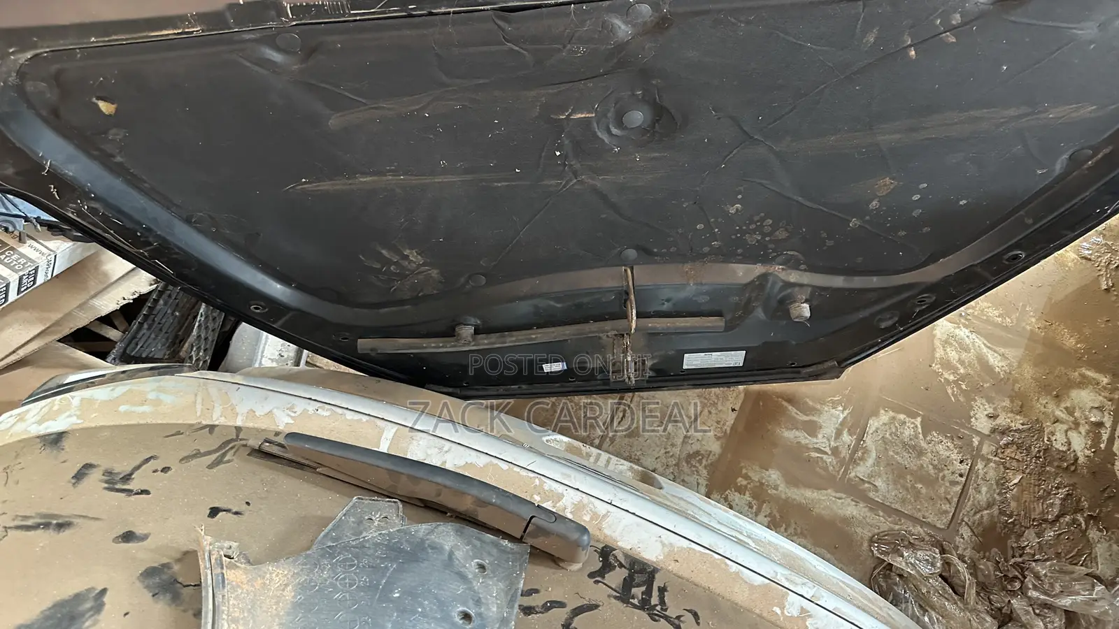 Hyndai Tucson 2015-2018 Bonnet Available as Seen