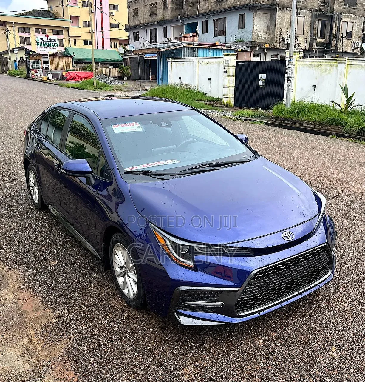 Toyota Corolla SE 2020 Blue