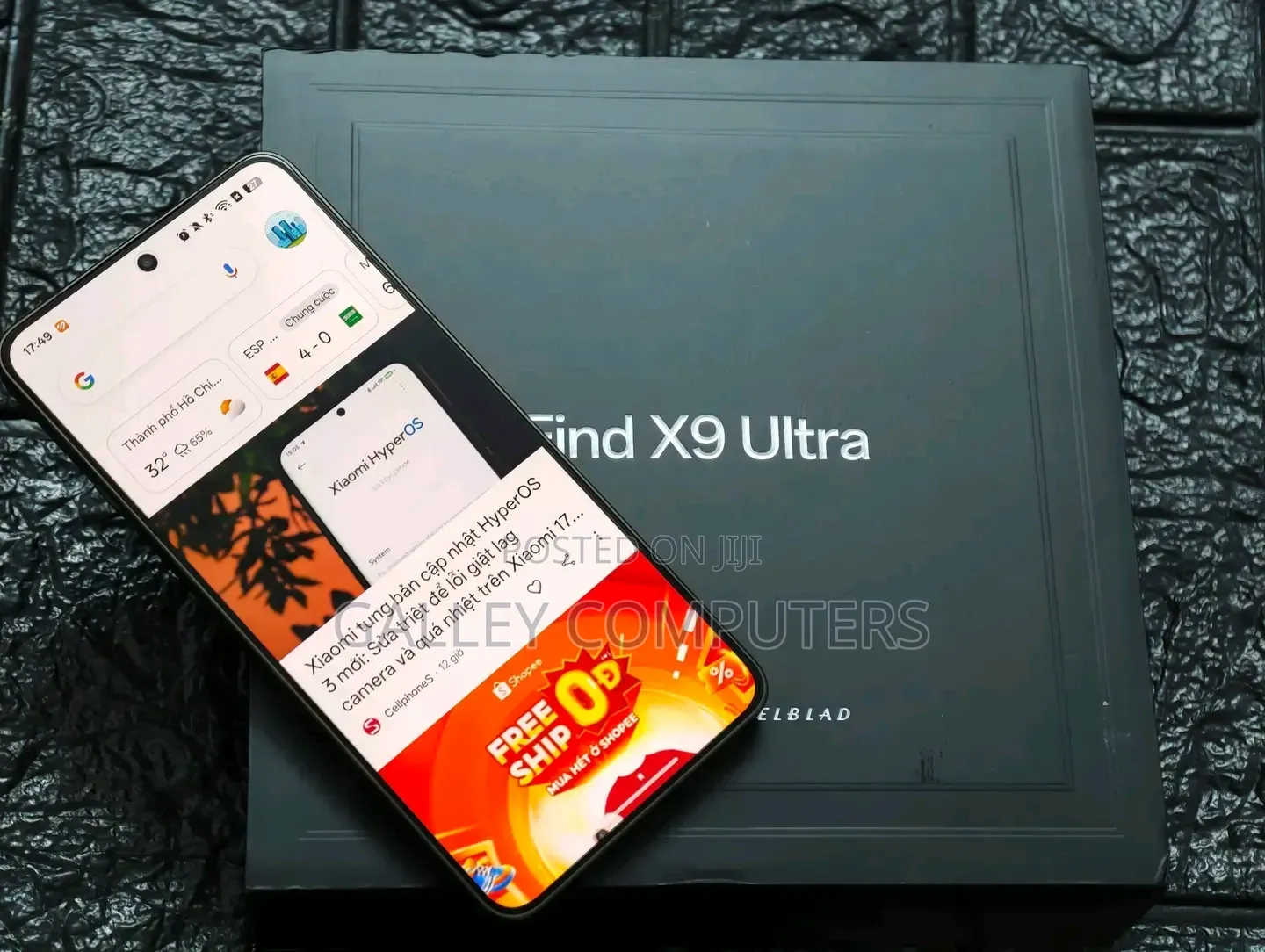 New Oppo Find X9 Ultra 512 GB Black
