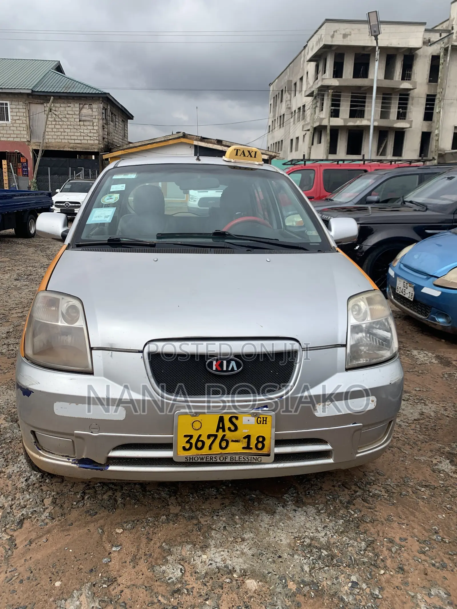 Kia Morning 2008 Silver