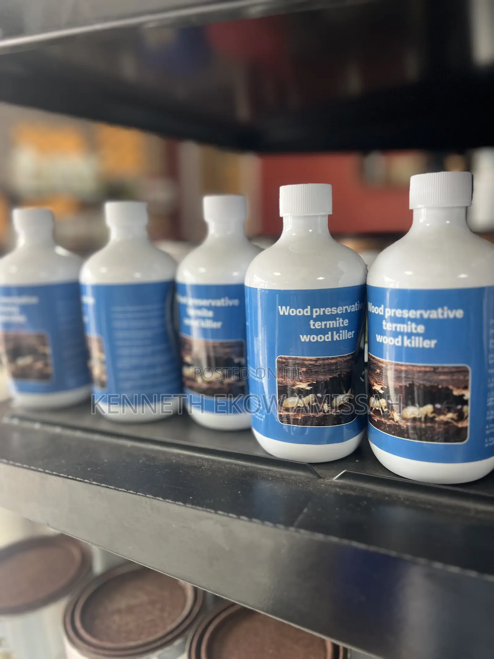 Wood Preservative Termite