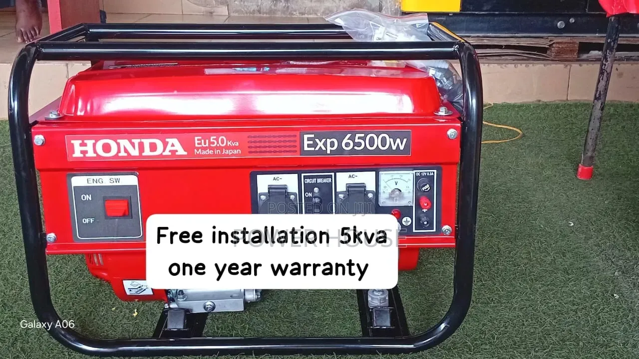 Quality Honda 5kva Generator – Affordable Reliable. 5kva