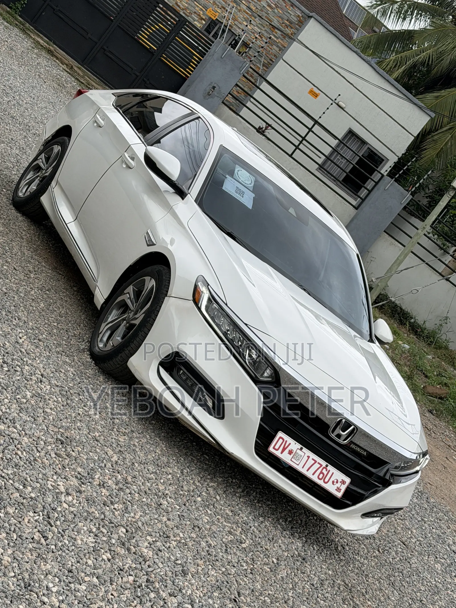 Honda Accord 2018 White