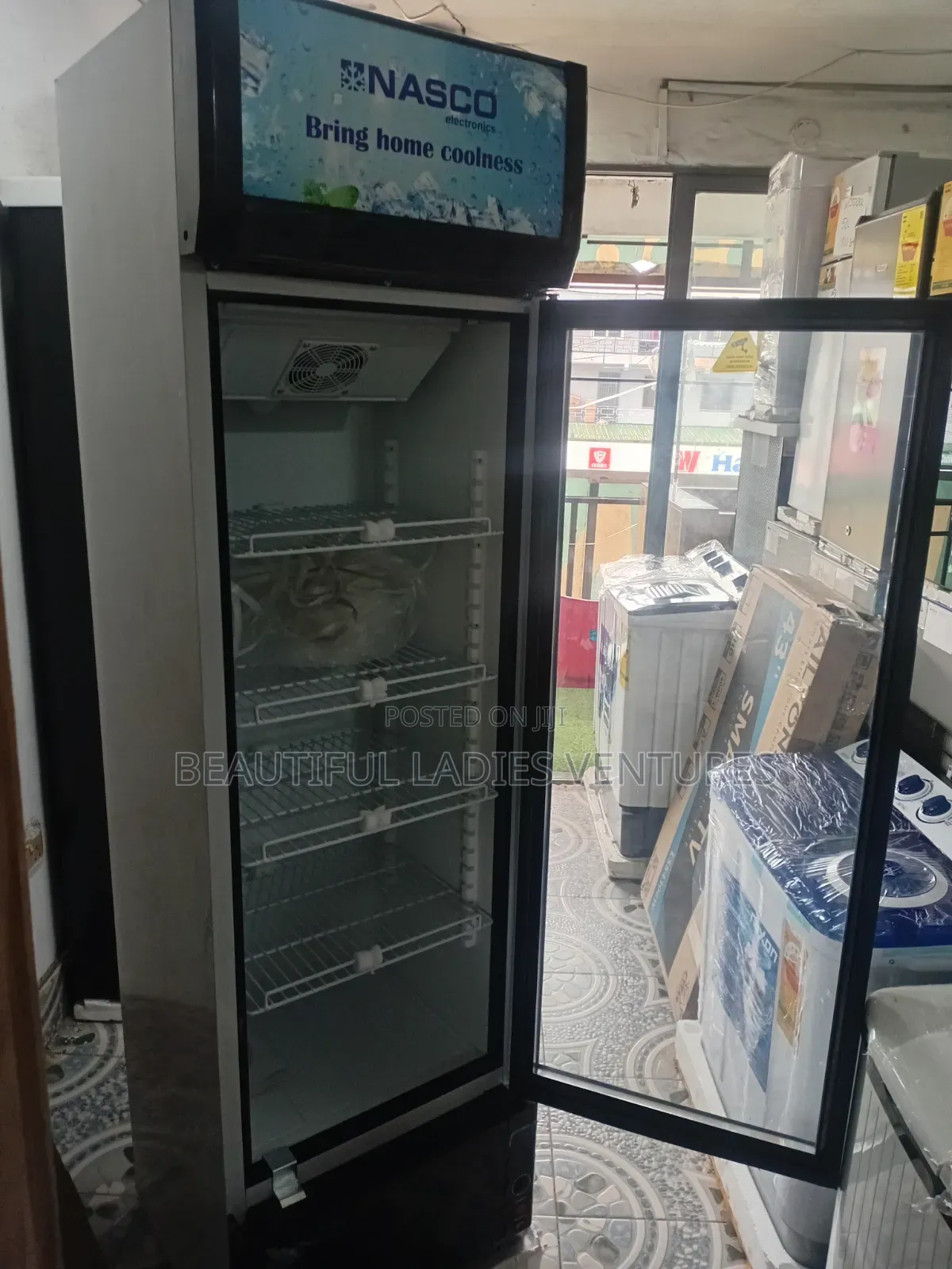 Ideal for Cold Beverage Sales